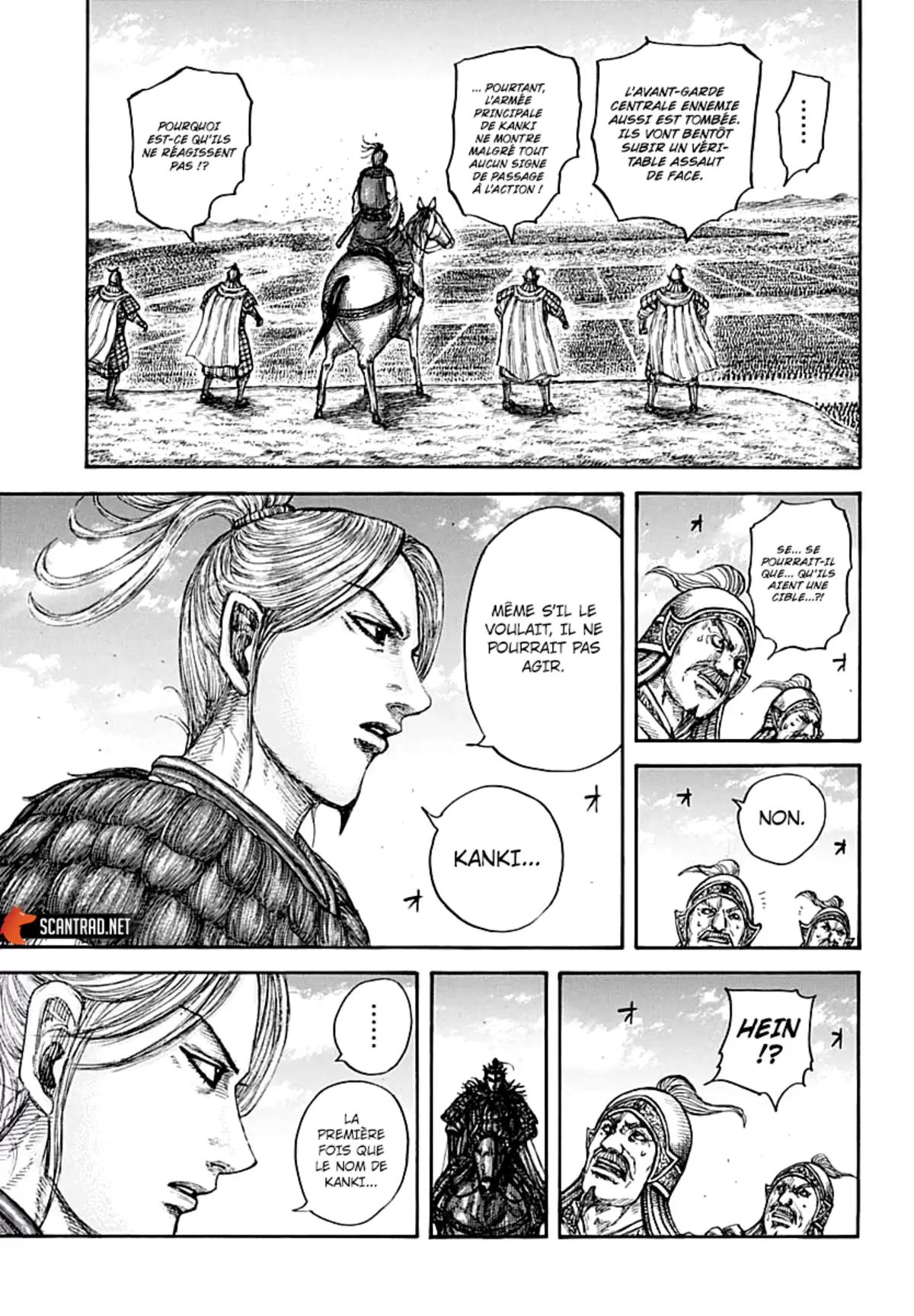 Kingdom Chapitre 724 page 6