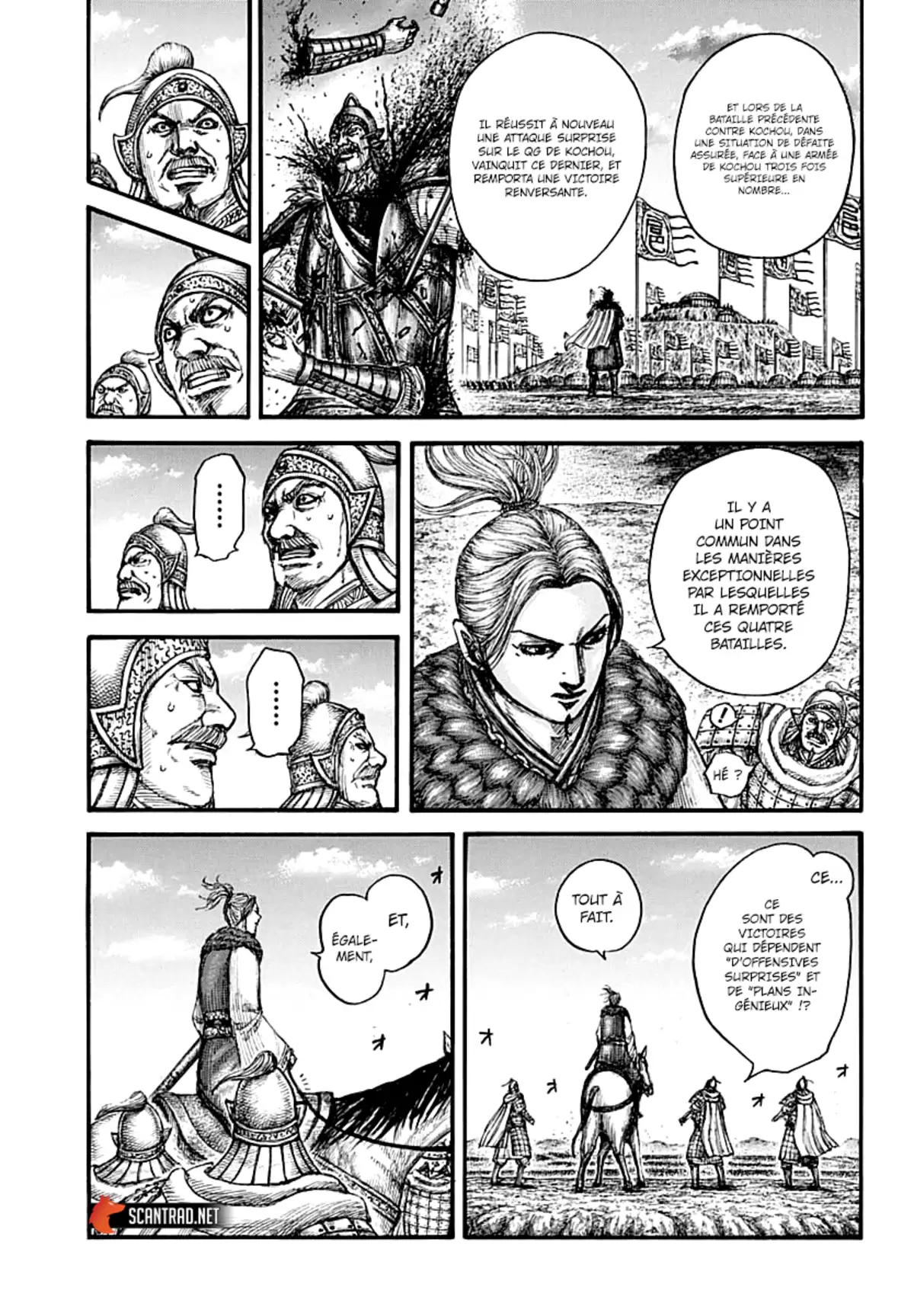Kingdom Chapitre 724 page 8