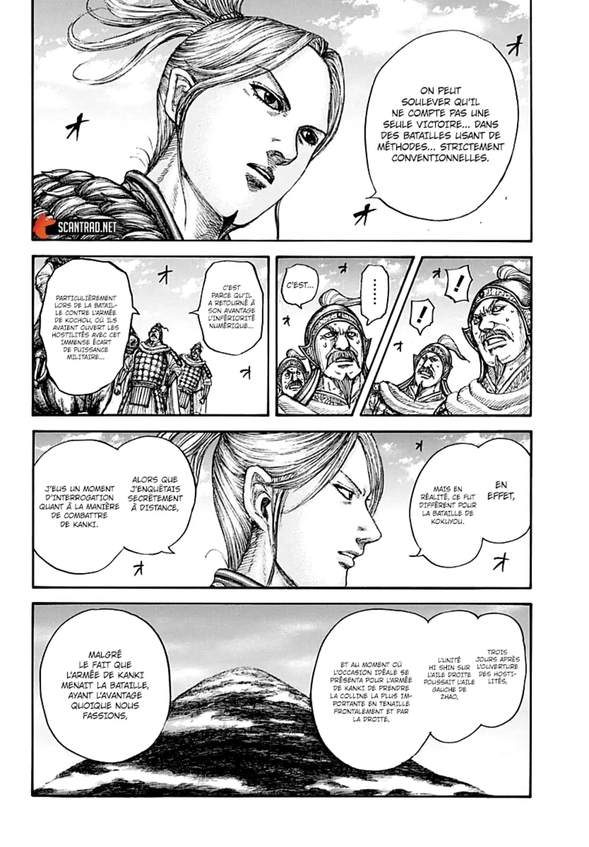 Kingdom Chapitre 724 page 9
