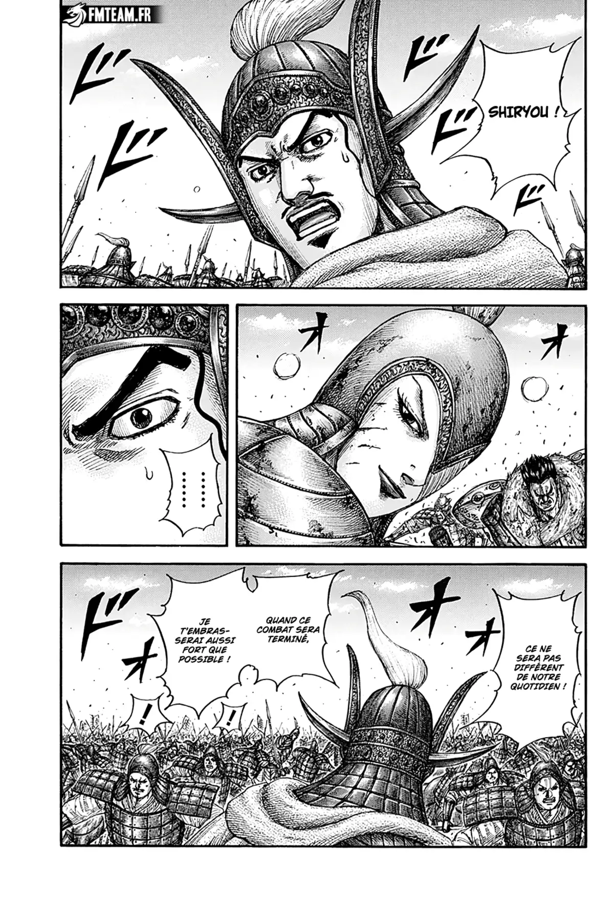 Kingdom Chapitre 785 page 11