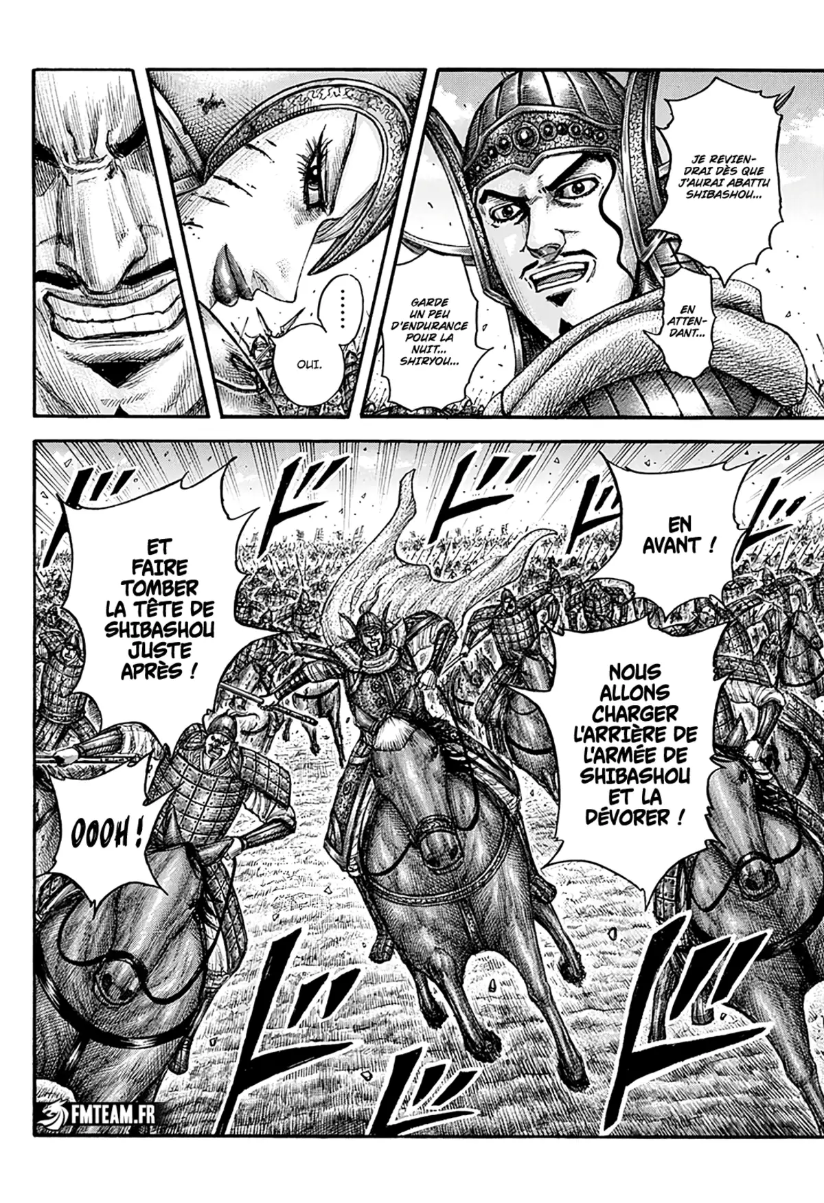 Kingdom Chapitre 785 page 12