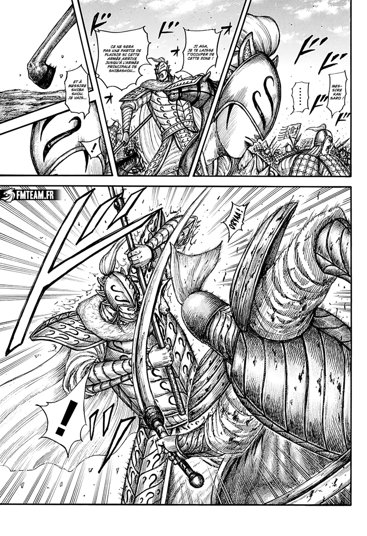 Kingdom Chapitre 785 page 13