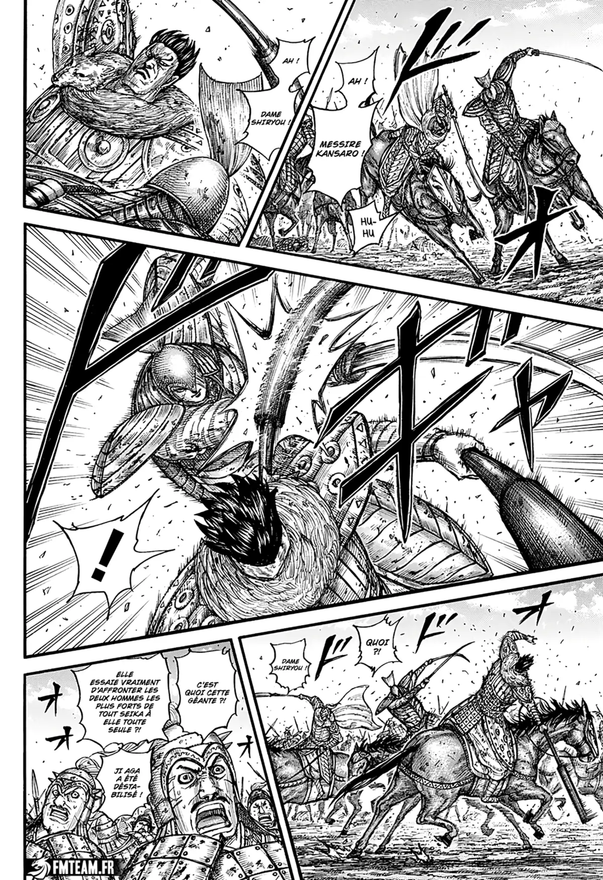Kingdom Chapitre 785 page 14