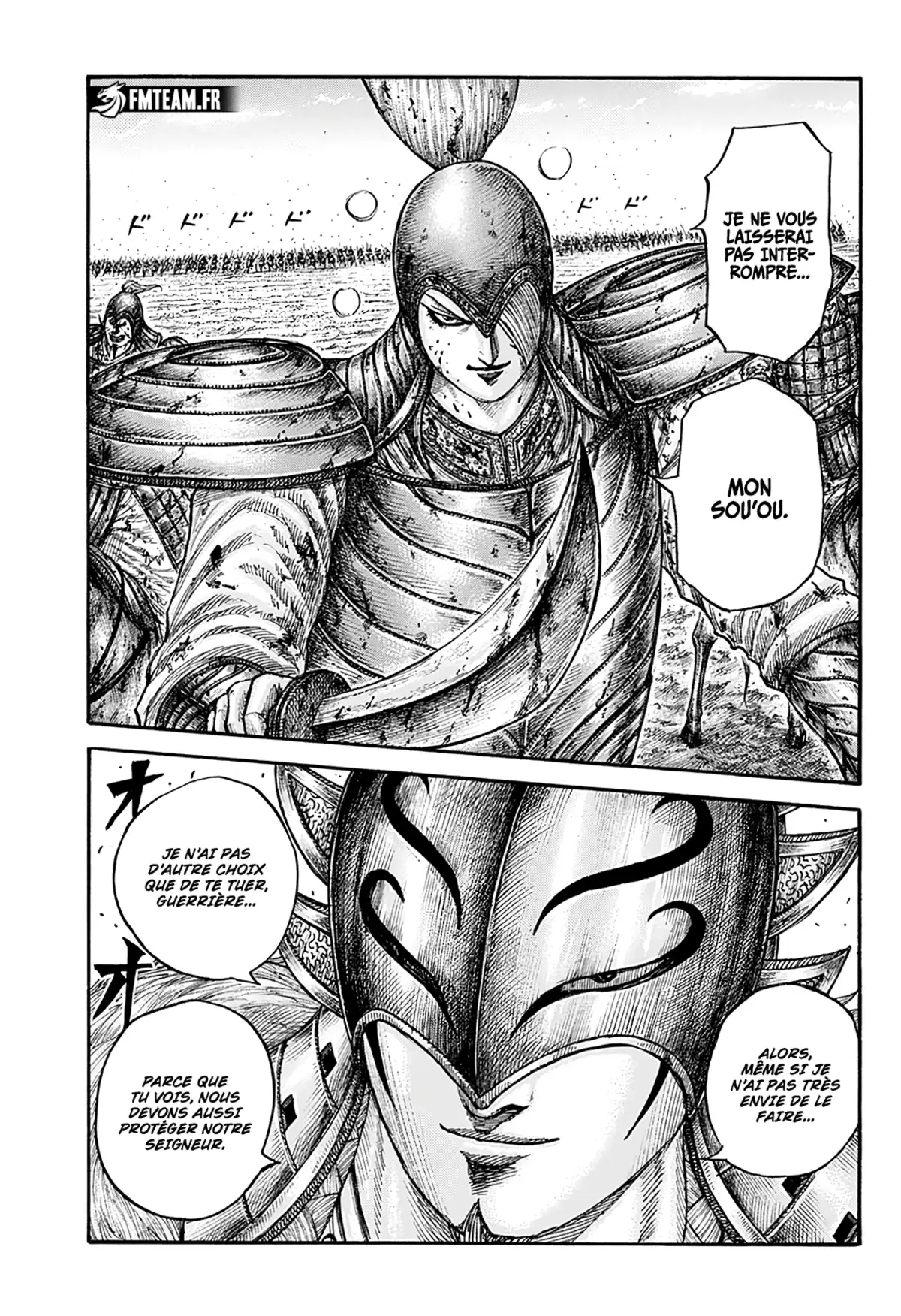 Kingdom Chapitre 785 page 15