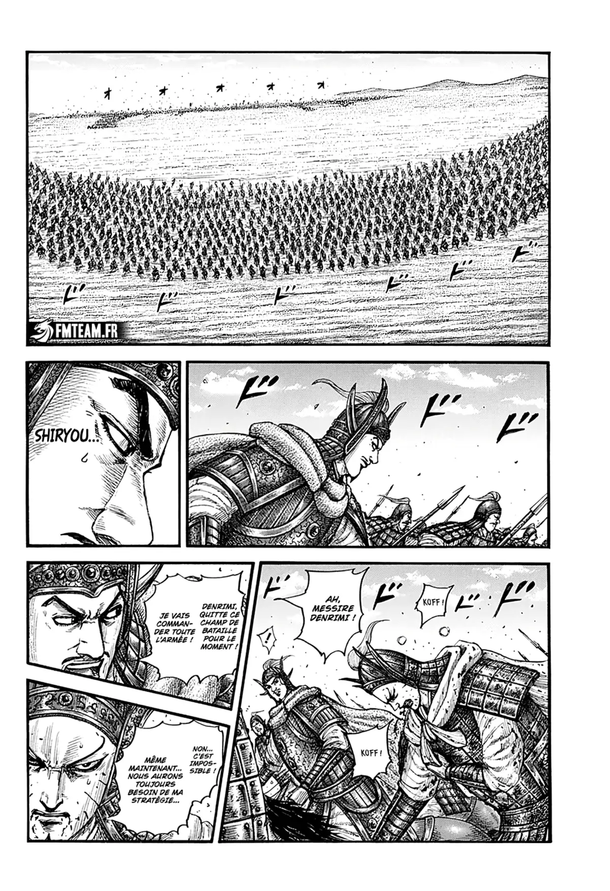 Kingdom Chapitre 785 page 16