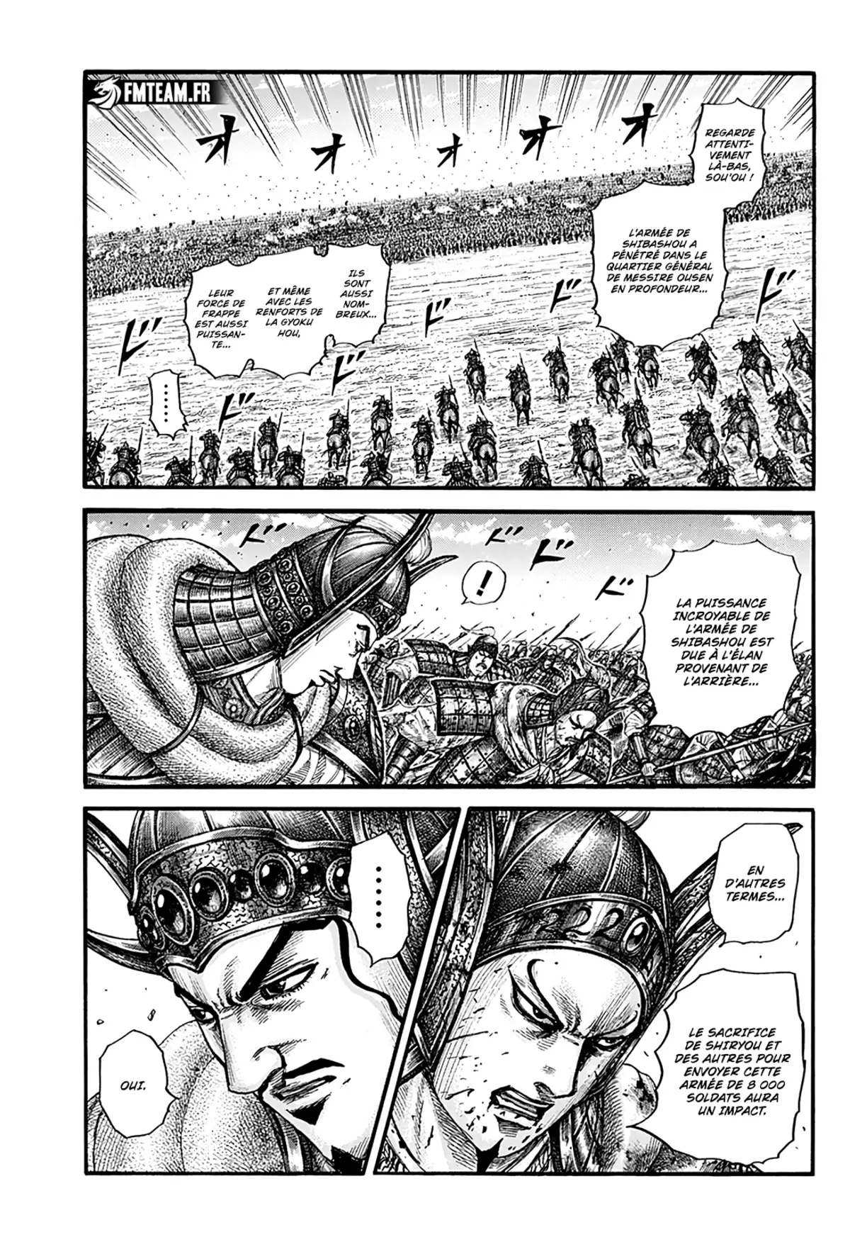 Kingdom Chapitre 785 page 17