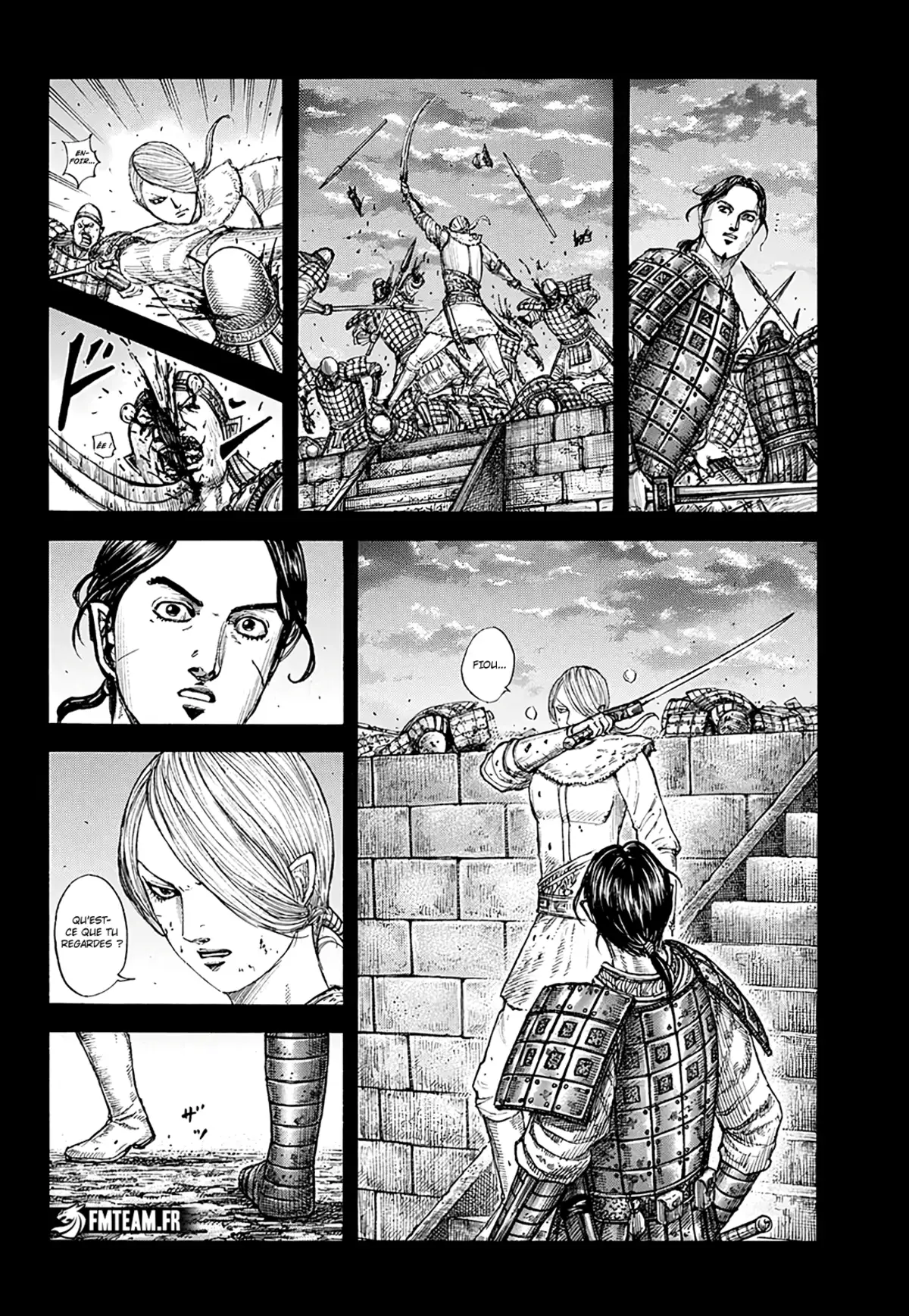 Kingdom Chapitre 785 page 2