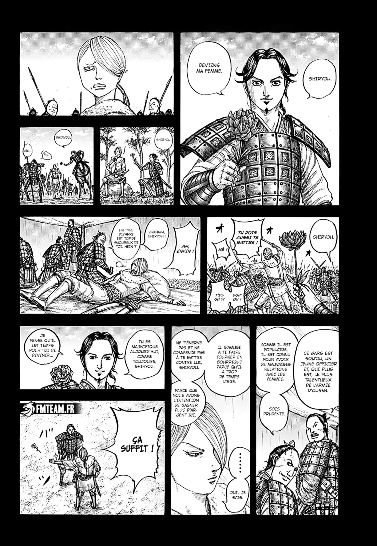 Kingdom Chapitre 785 page 4