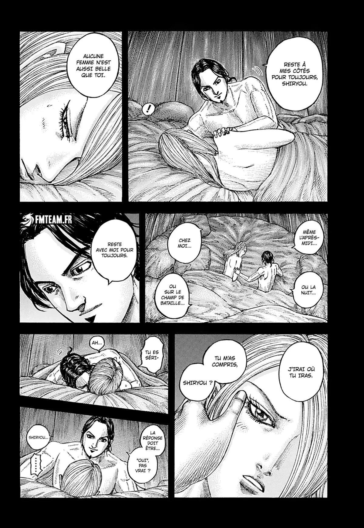 Kingdom Chapitre 785 page 6