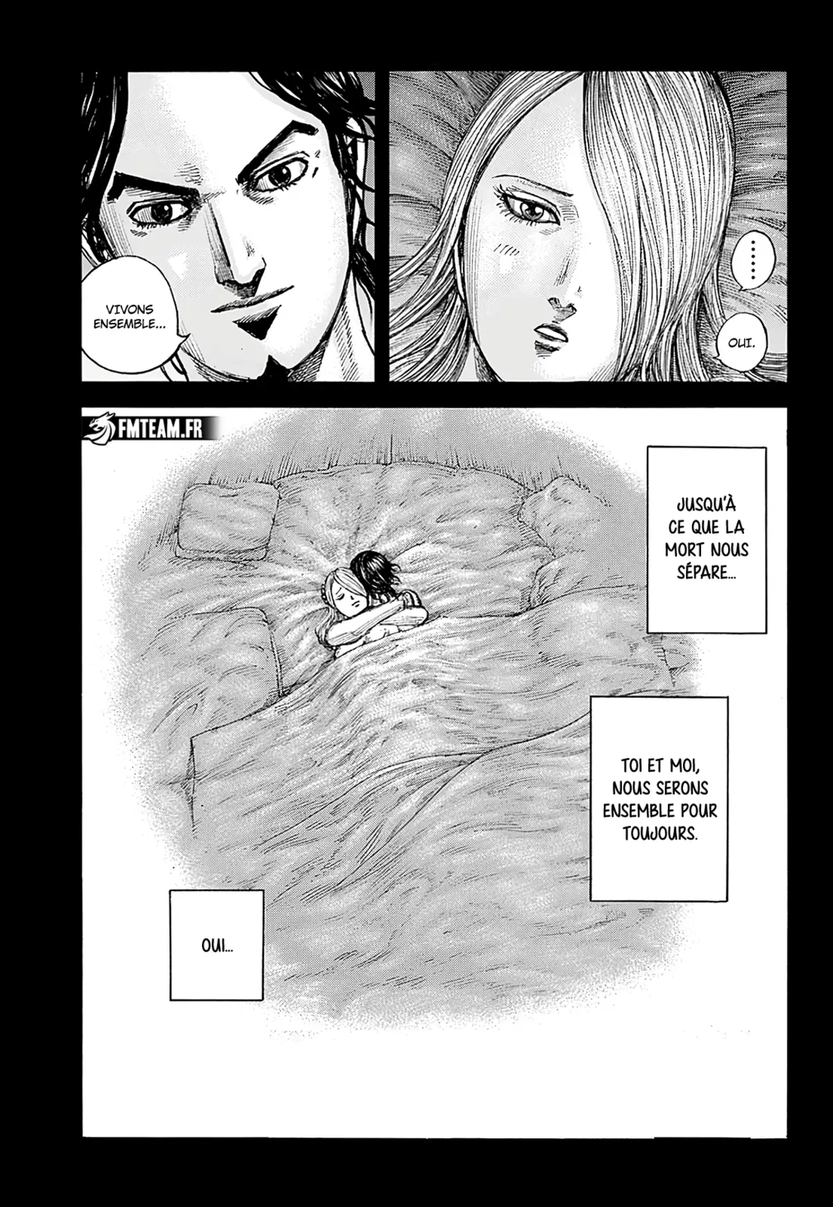 Kingdom Chapitre 785 page 7