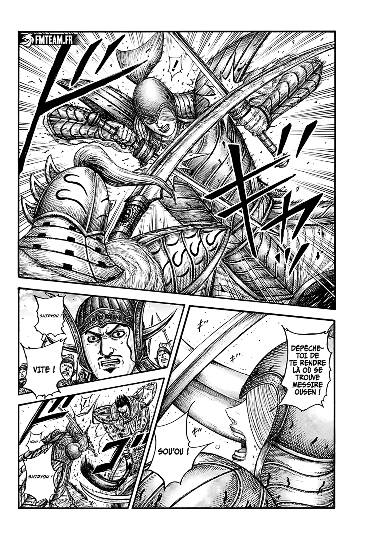 Kingdom Chapitre 785 page 8