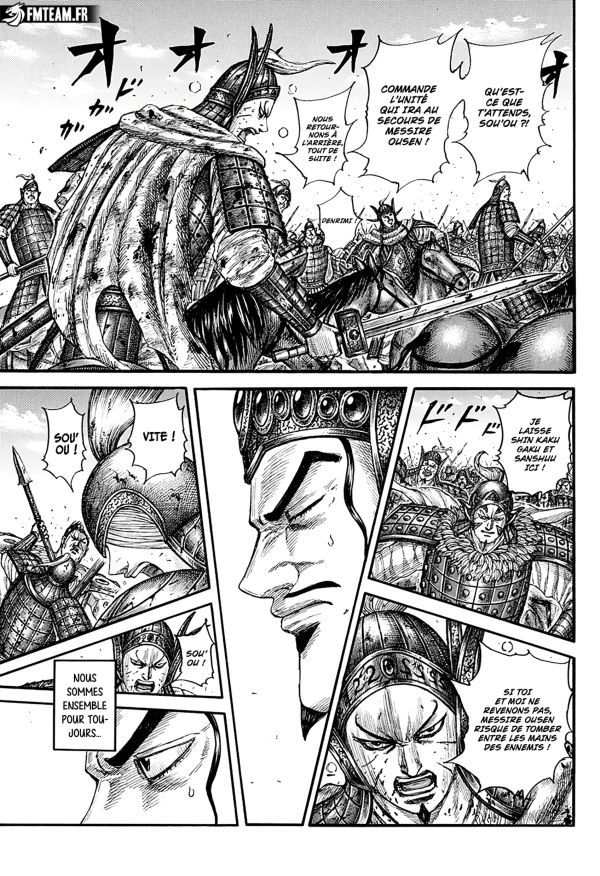 Kingdom Chapitre 785 page 9