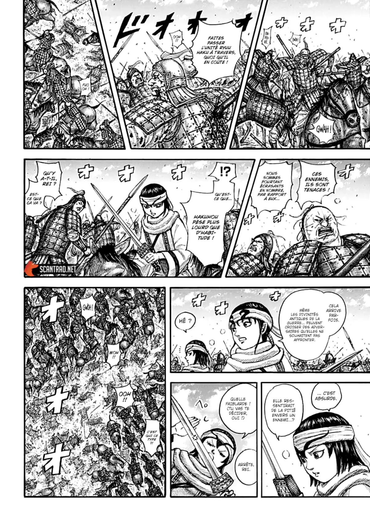 Kingdom Chapitre 707 page 10