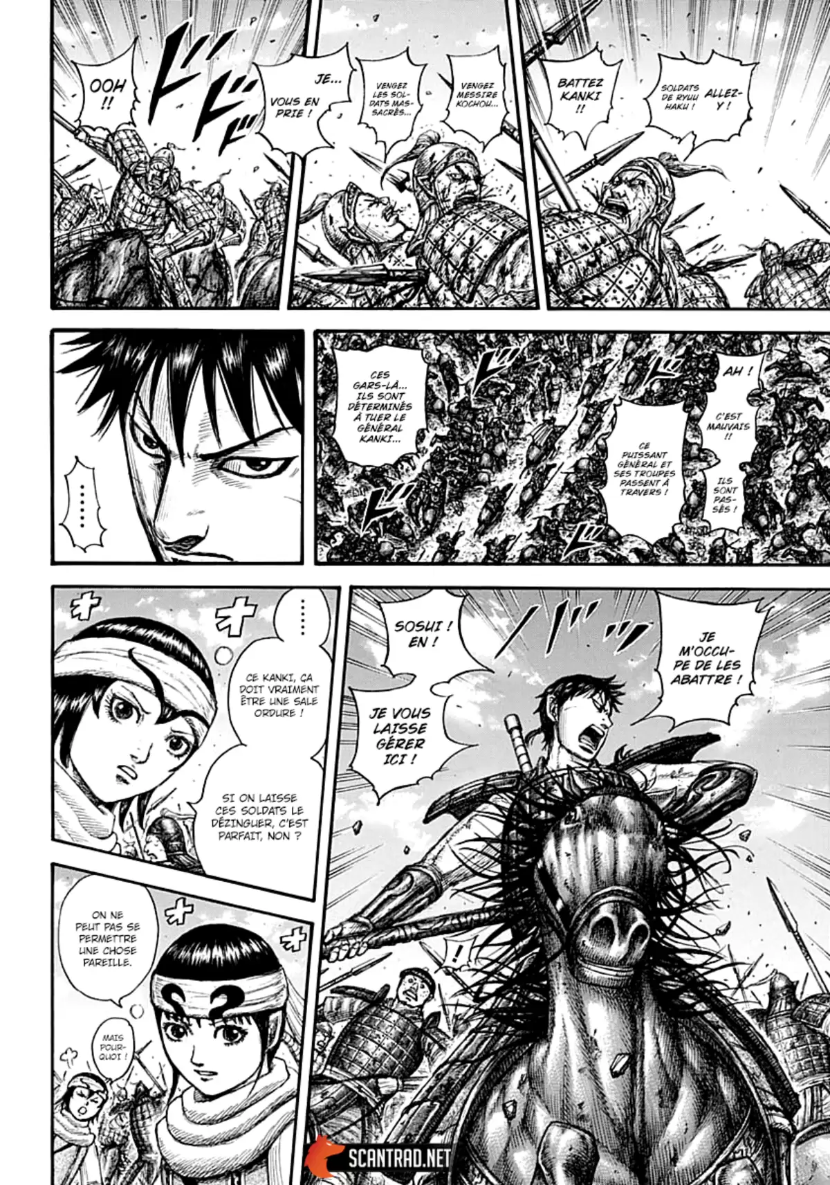 Kingdom Chapitre 707 page 12