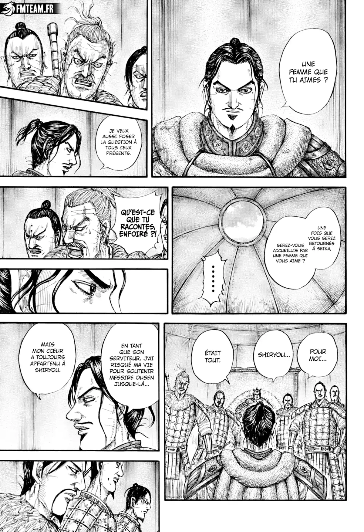 Kingdom Chapitre 798 page 11