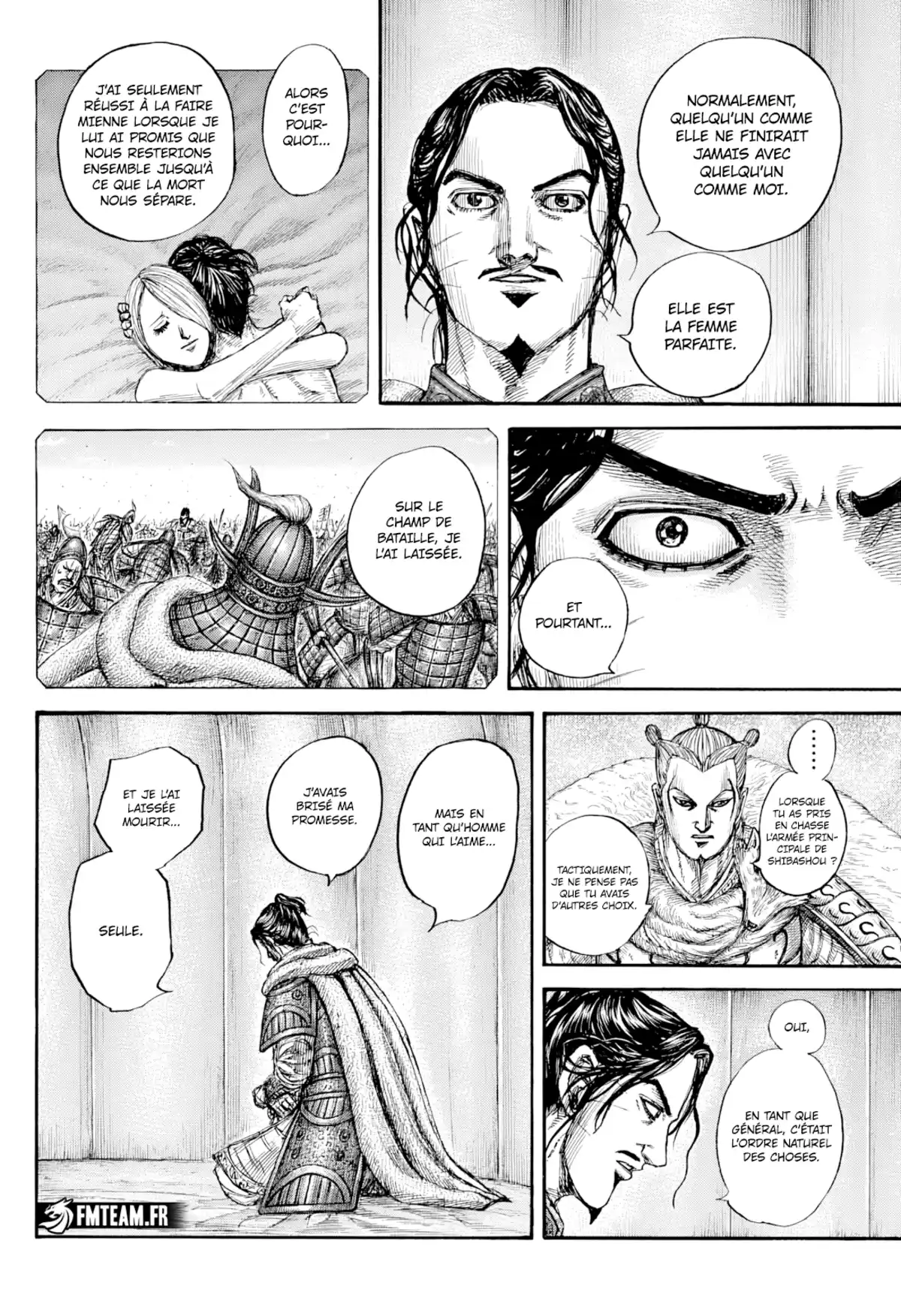 Kingdom Chapitre 798 page 12