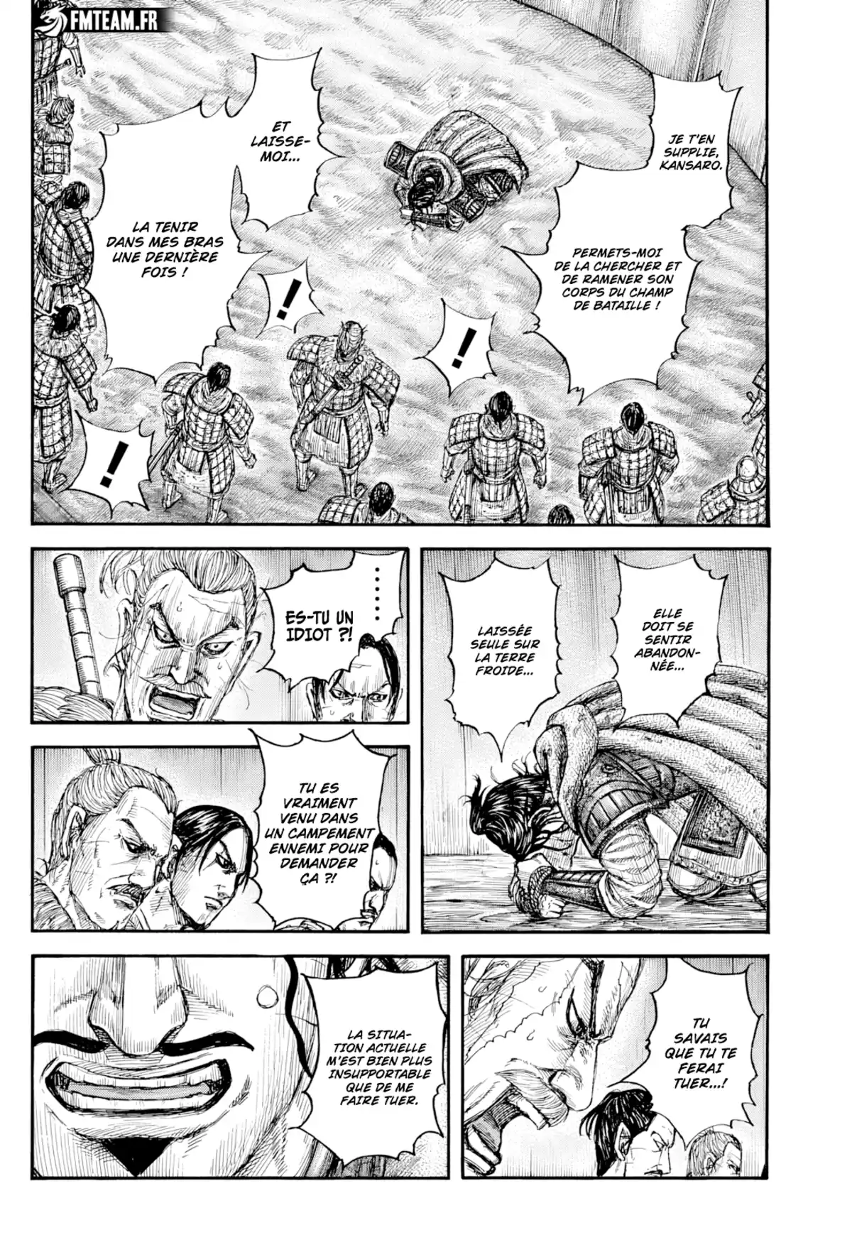 Kingdom Chapitre 798 page 14