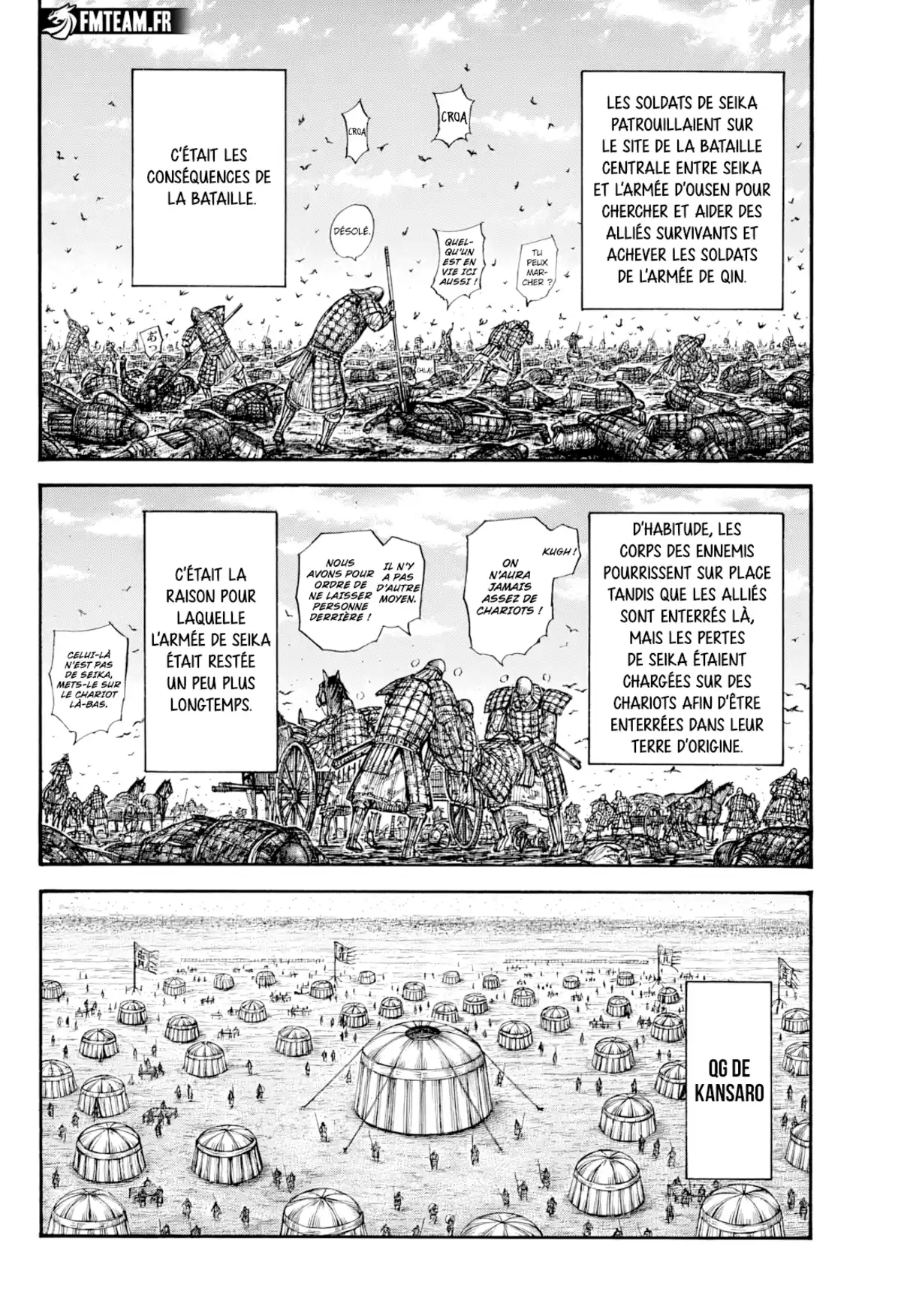 Kingdom Chapitre 798 page 2