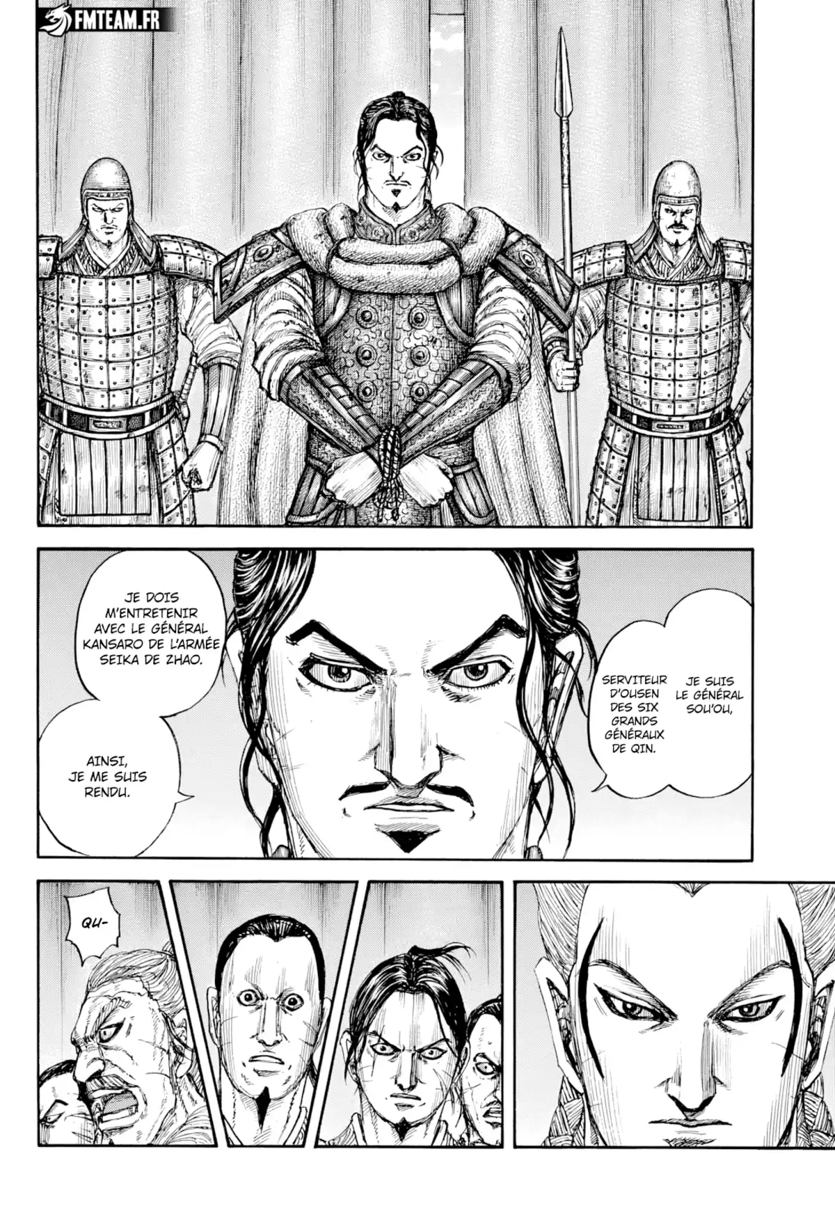 Kingdom Chapitre 798 page 6