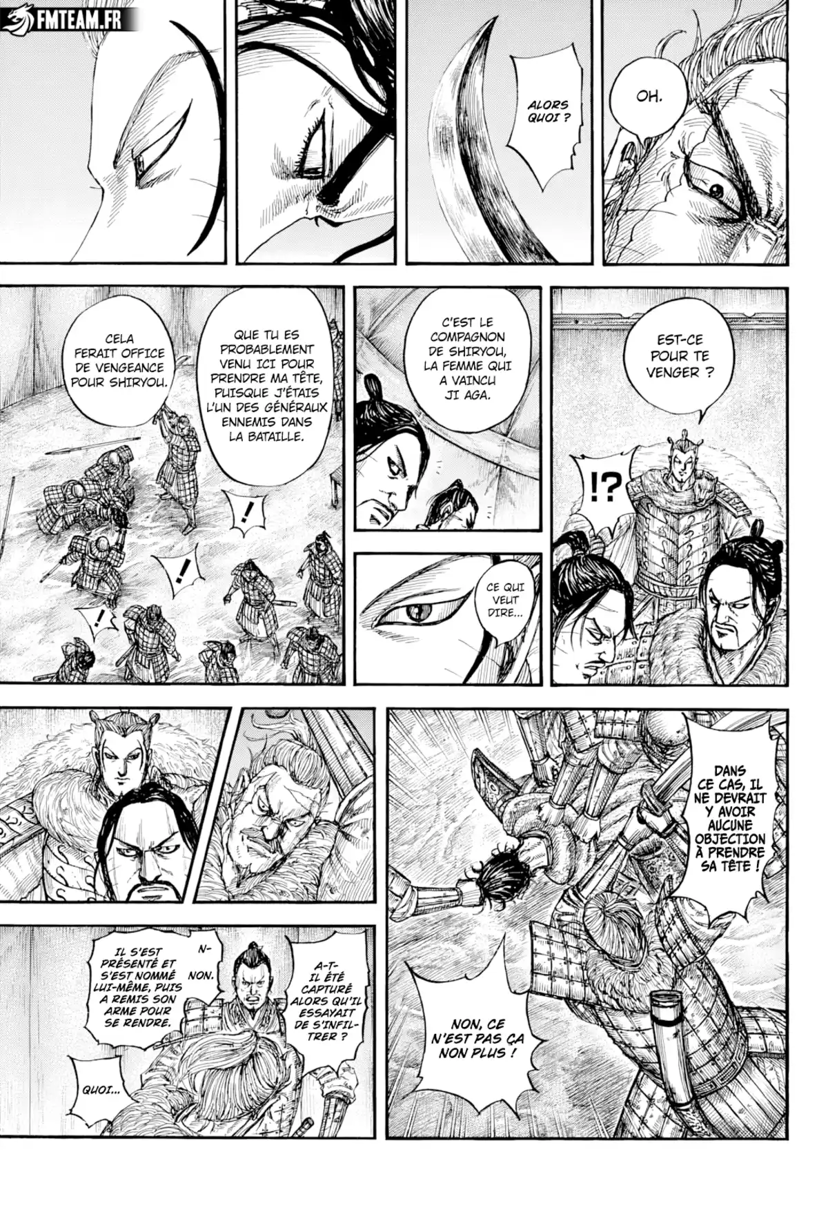 Kingdom Chapitre 798 page 9