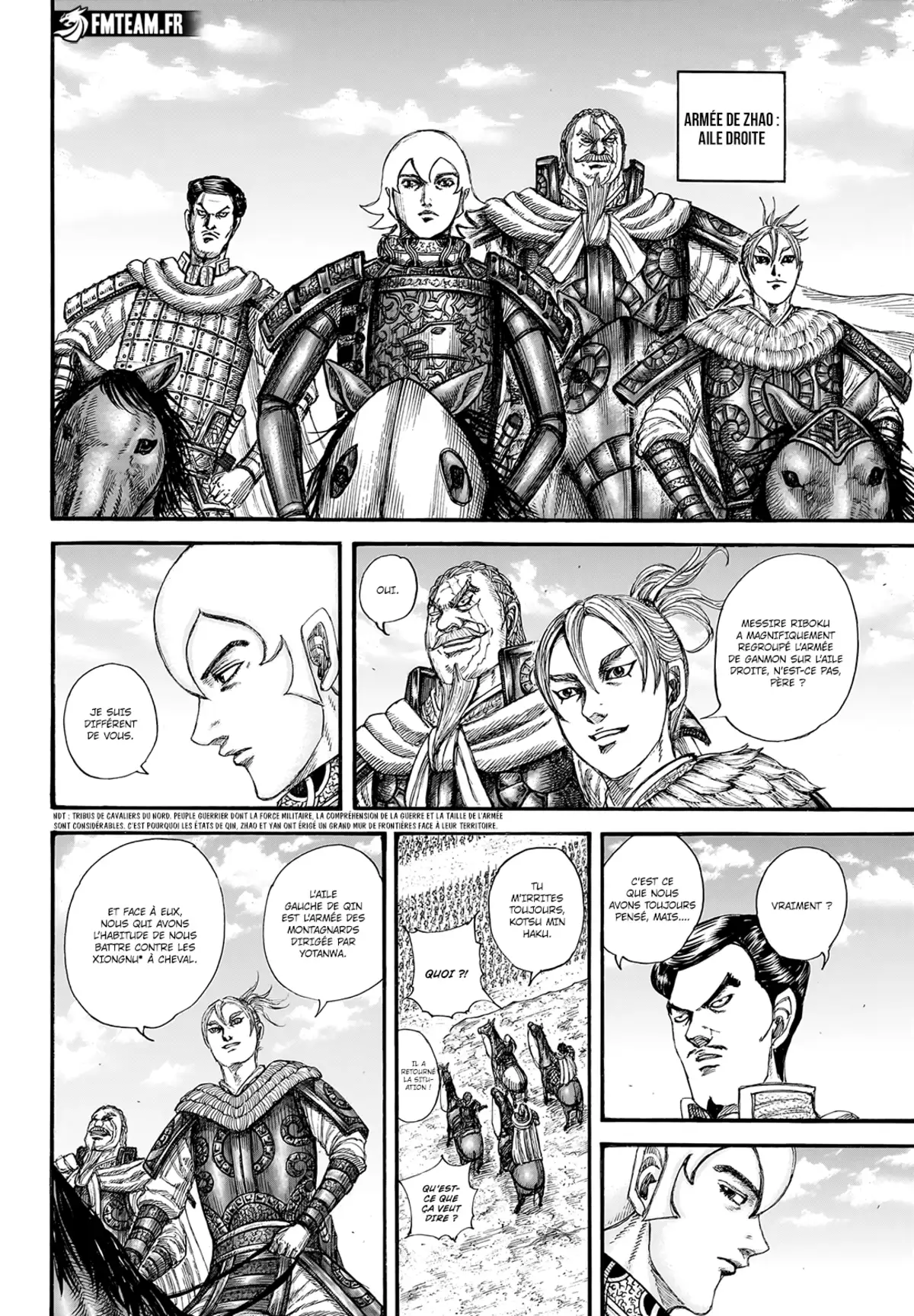 Kingdom Chapitre 773 page 10