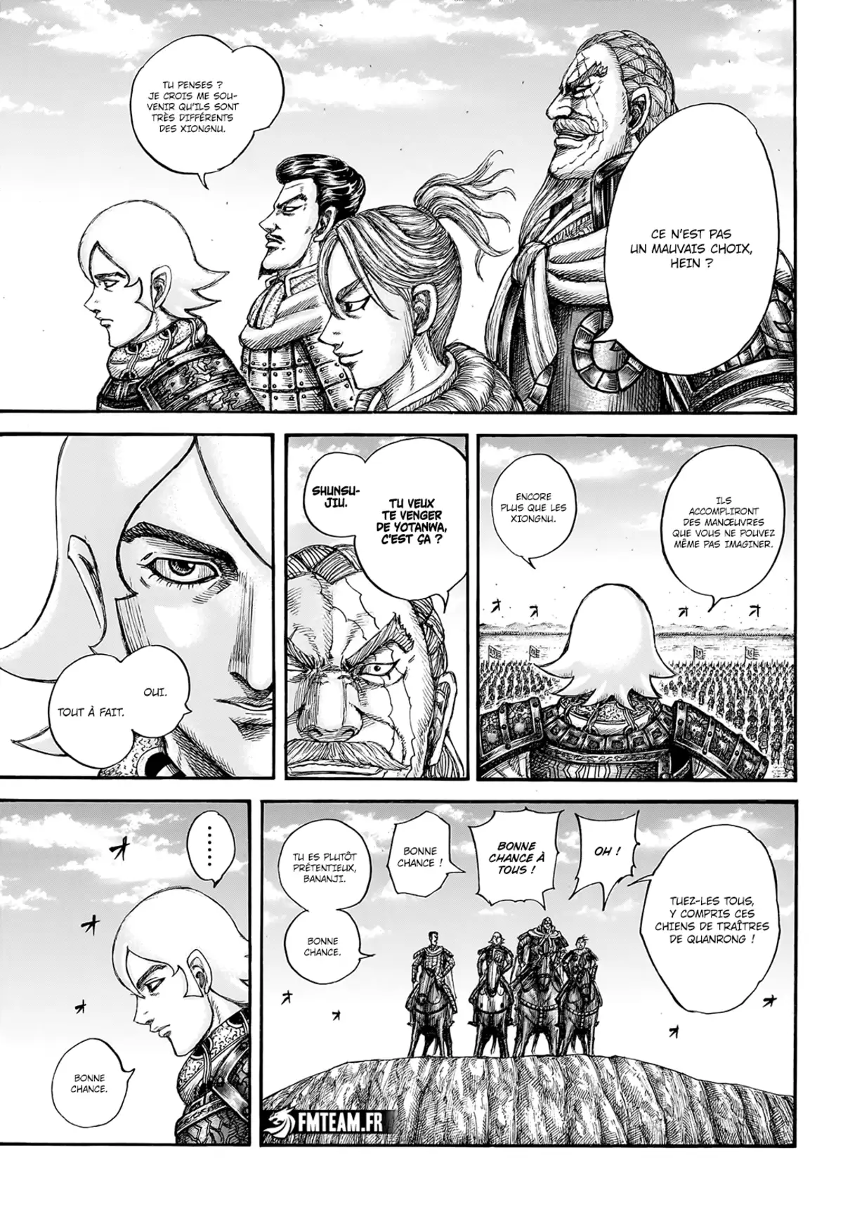Kingdom Chapitre 773 page 11