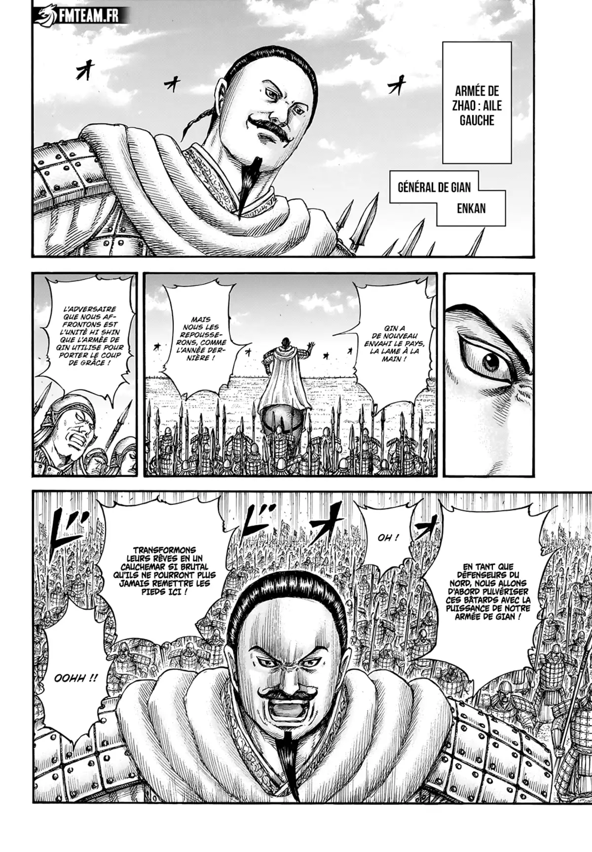 Kingdom Chapitre 773 page 12