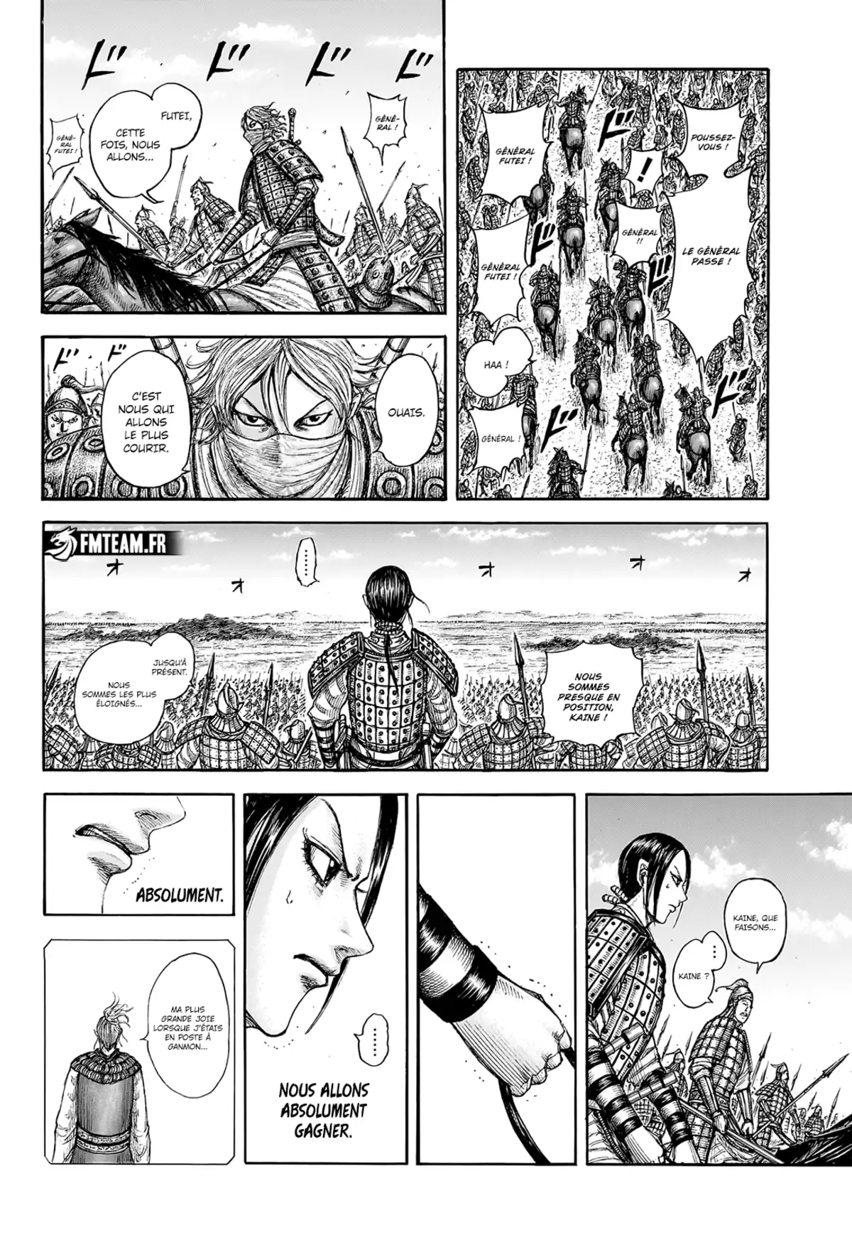 Kingdom Chapitre 773 page 14
