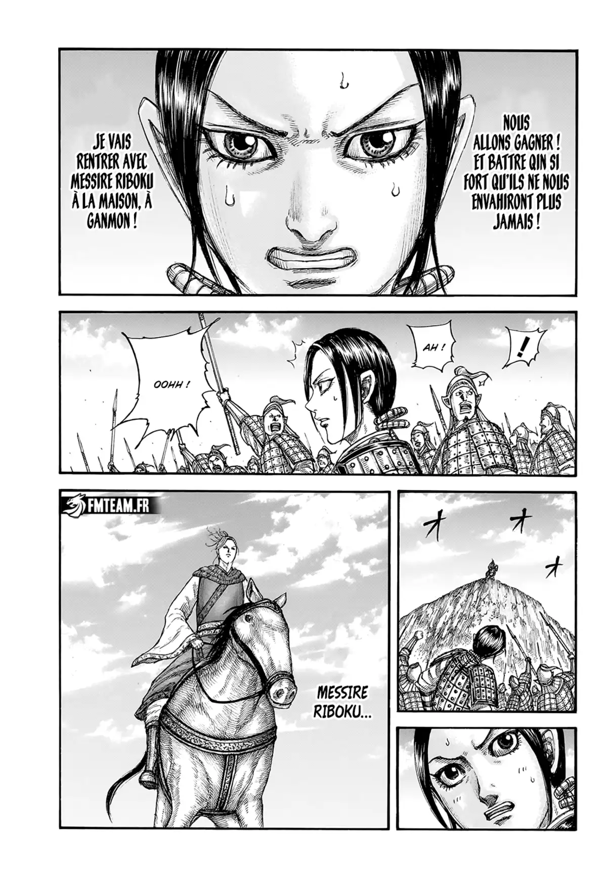Kingdom Chapitre 773 page 15