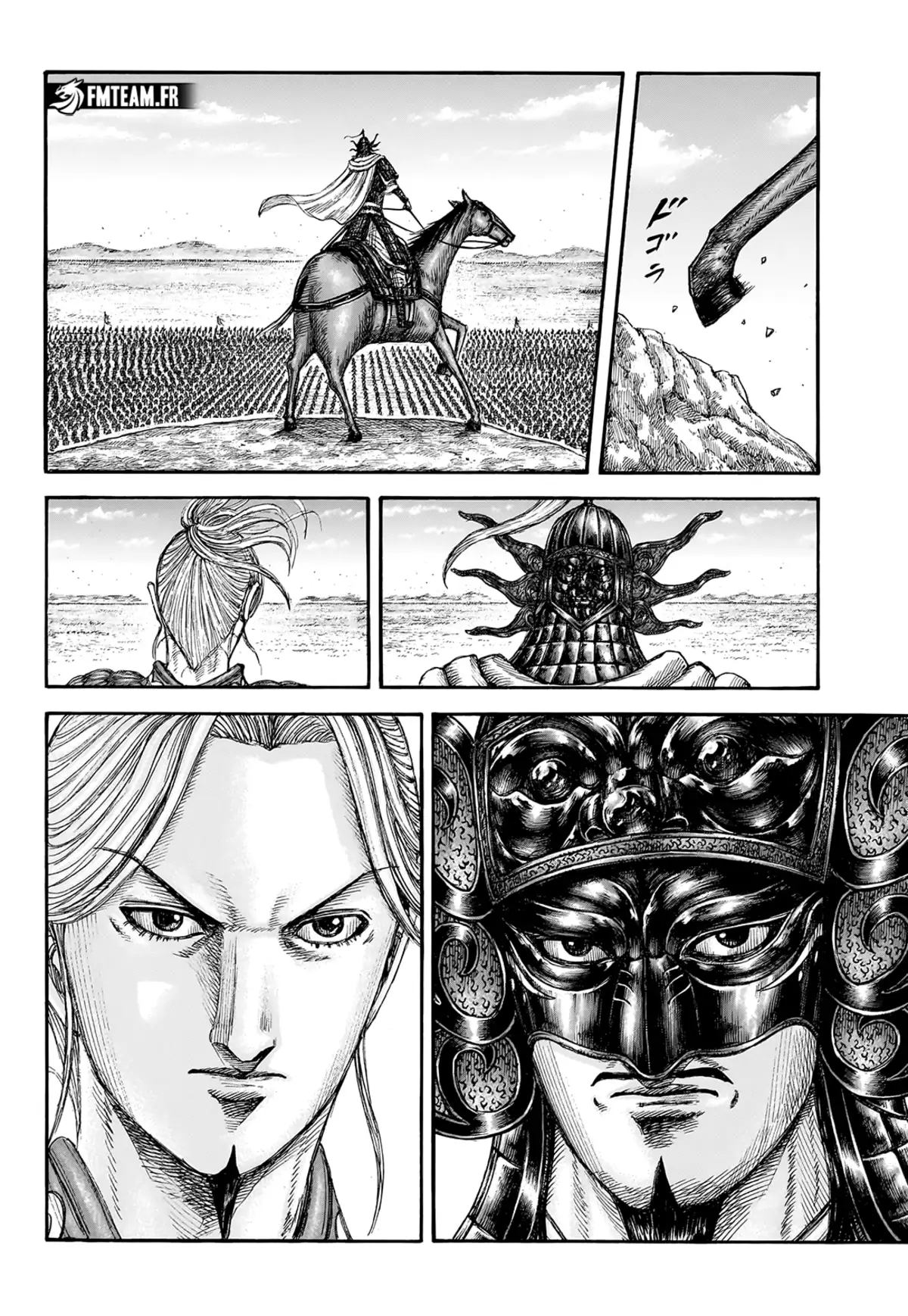 Kingdom Chapitre 773 page 16