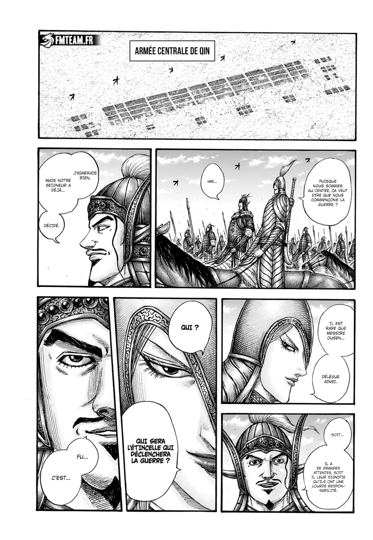 Kingdom Chapitre 773 page 17