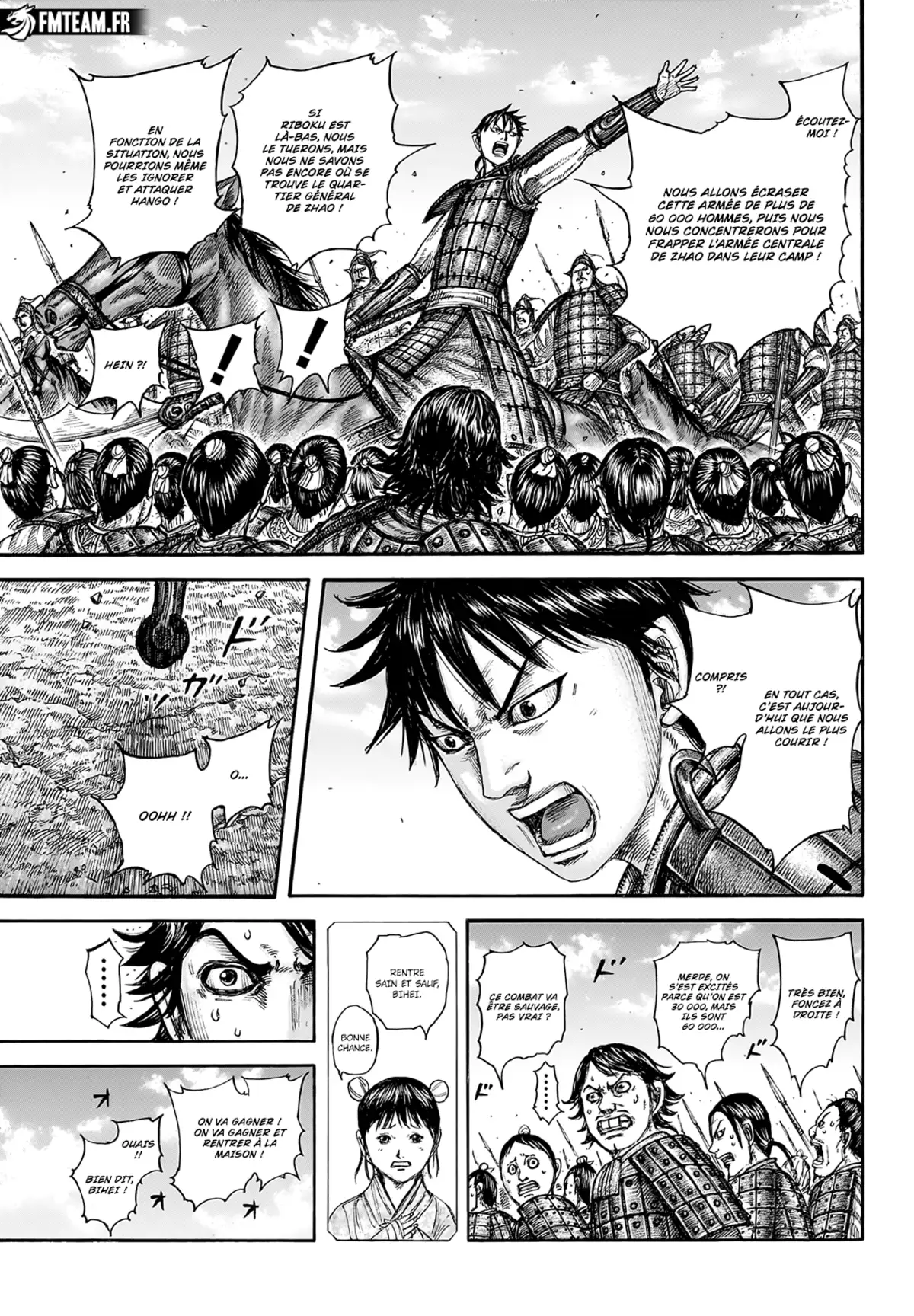 Kingdom Chapitre 773 page 4