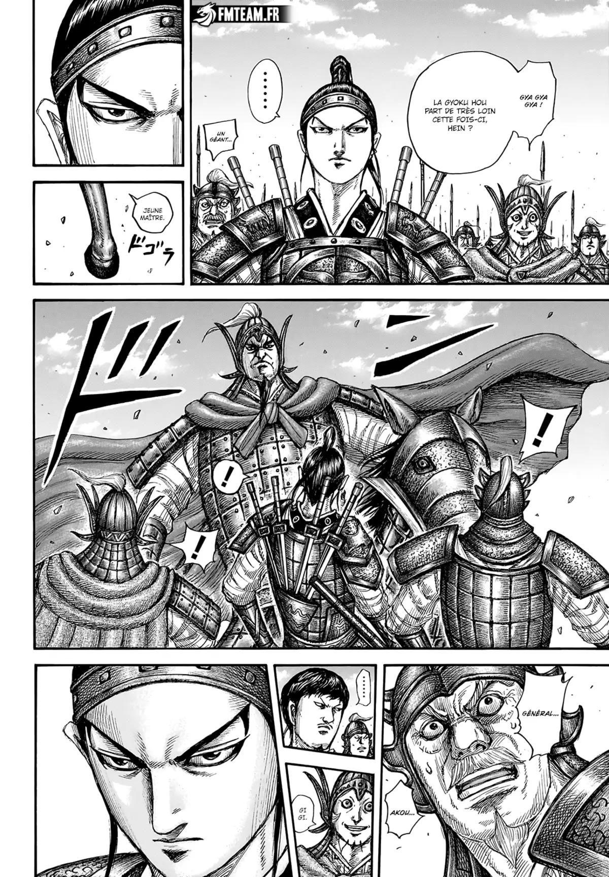 Kingdom Chapitre 773 page 5