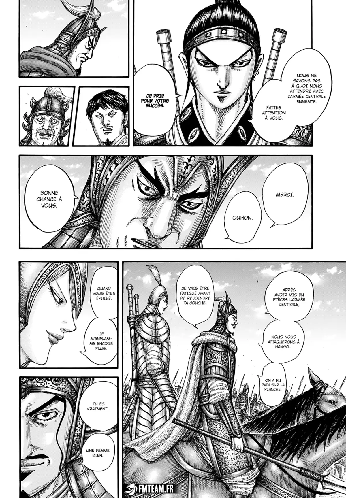 Kingdom Chapitre 773 page 7