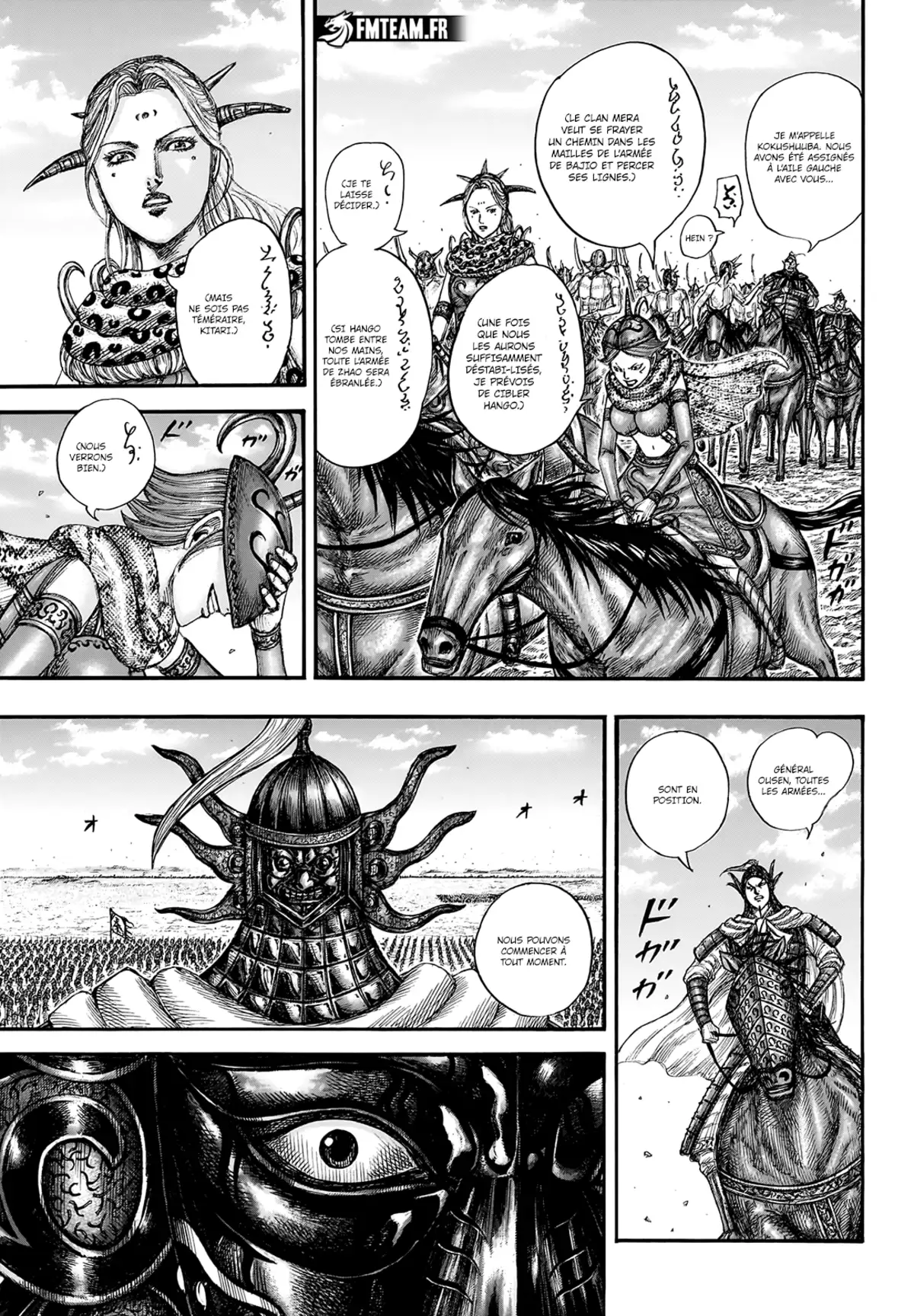 Kingdom Chapitre 773 page 8