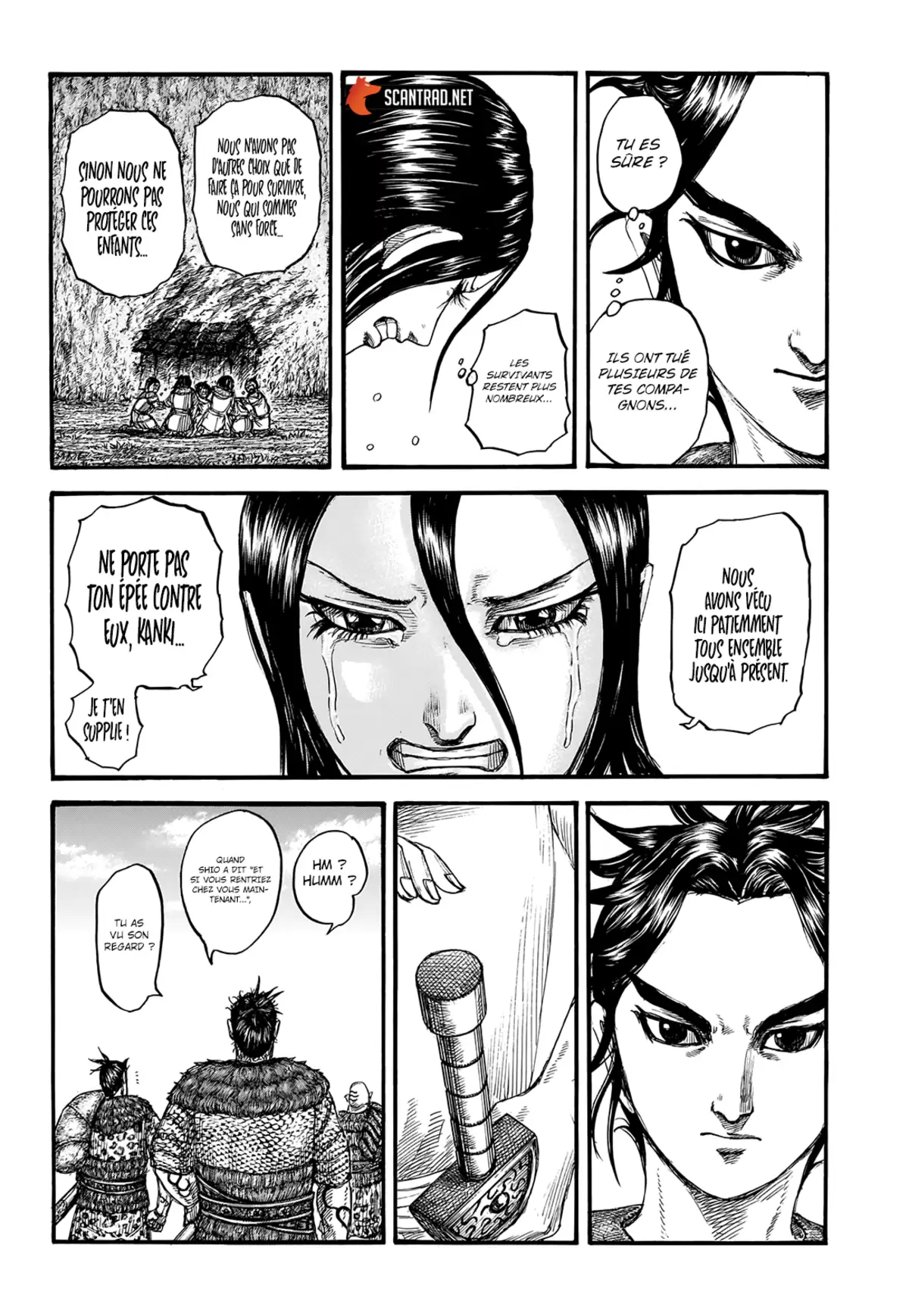 Kingdom Chapitre 733 page 14