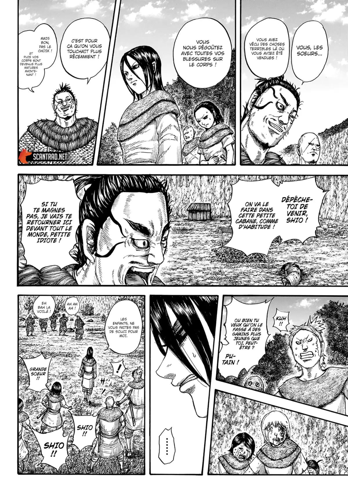 Kingdom Chapitre 733 page 16