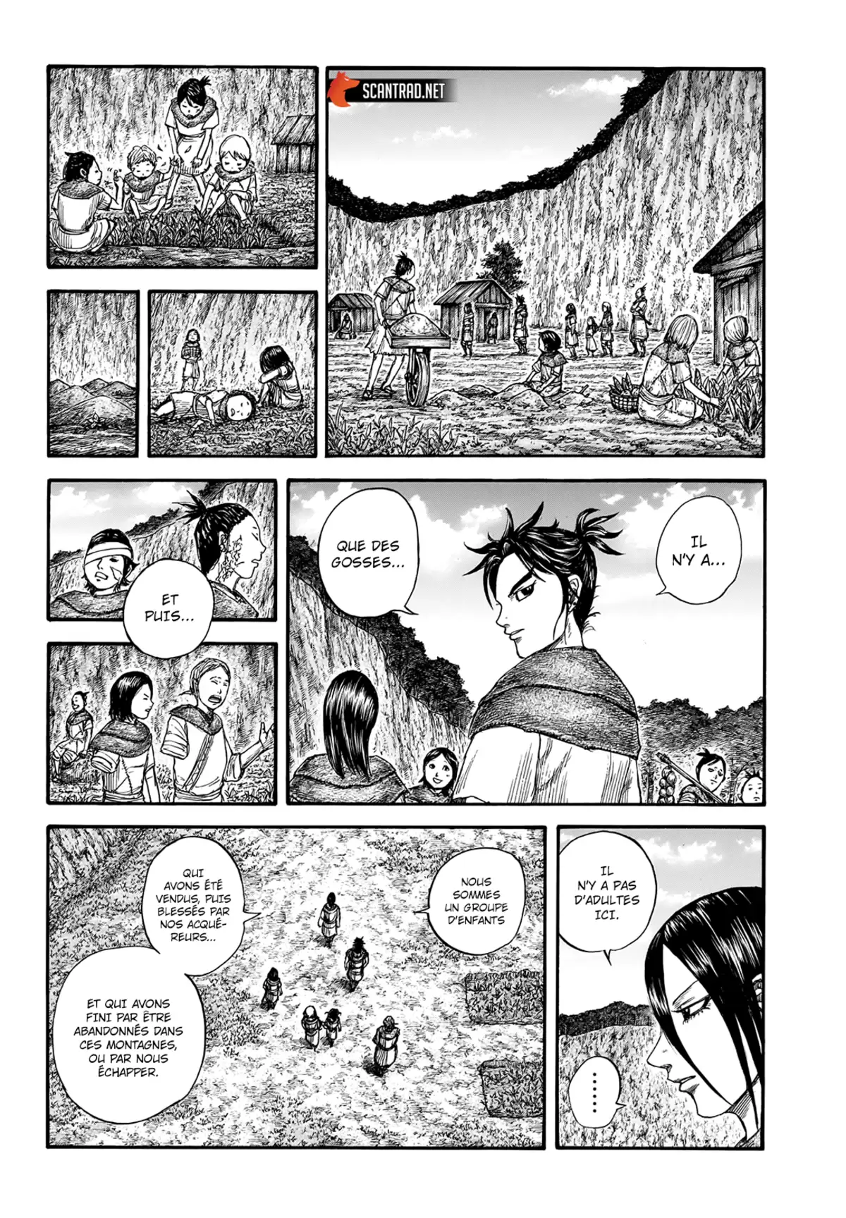 Kingdom Chapitre 733 page 2