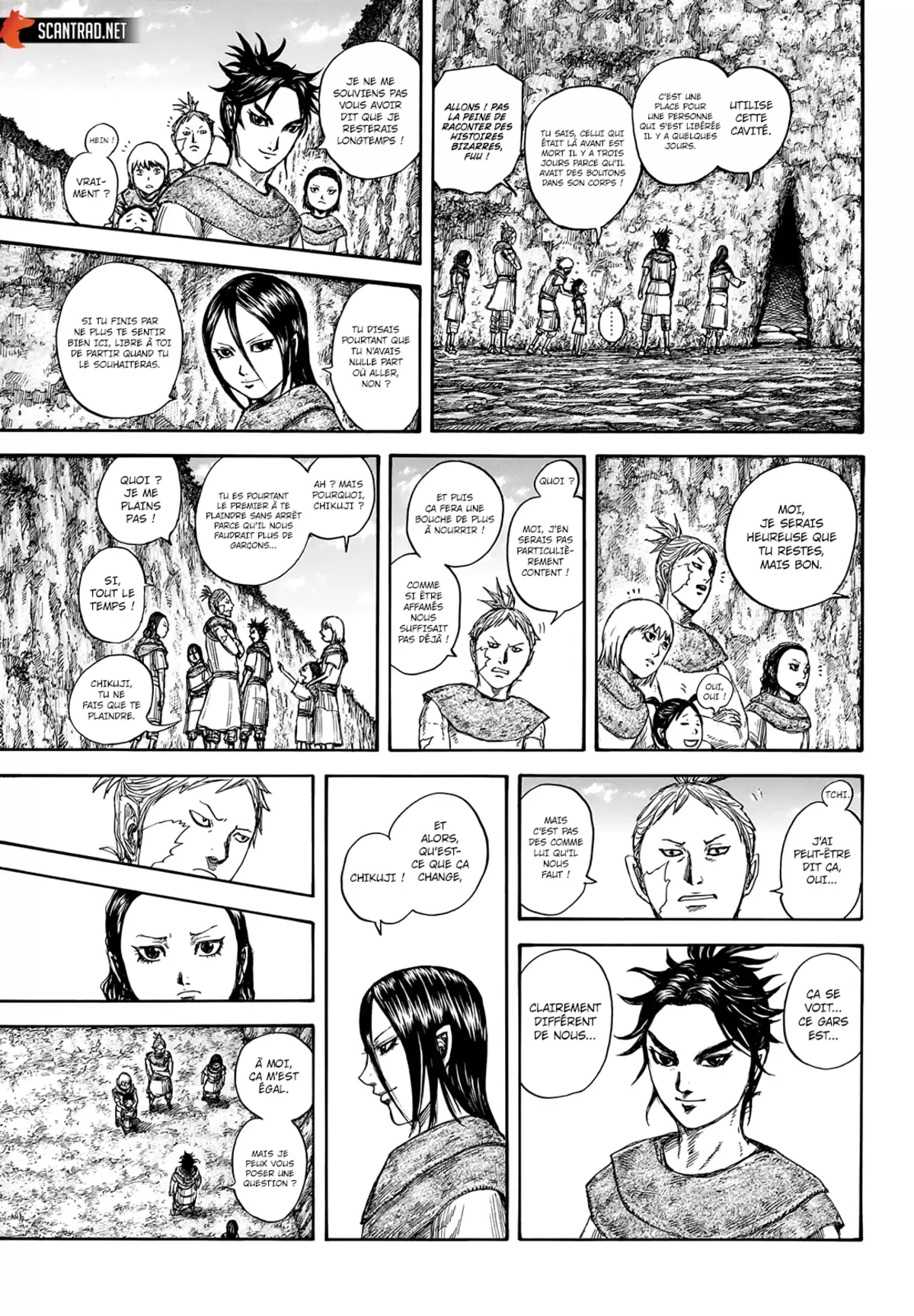 Kingdom Chapitre 733 page 3