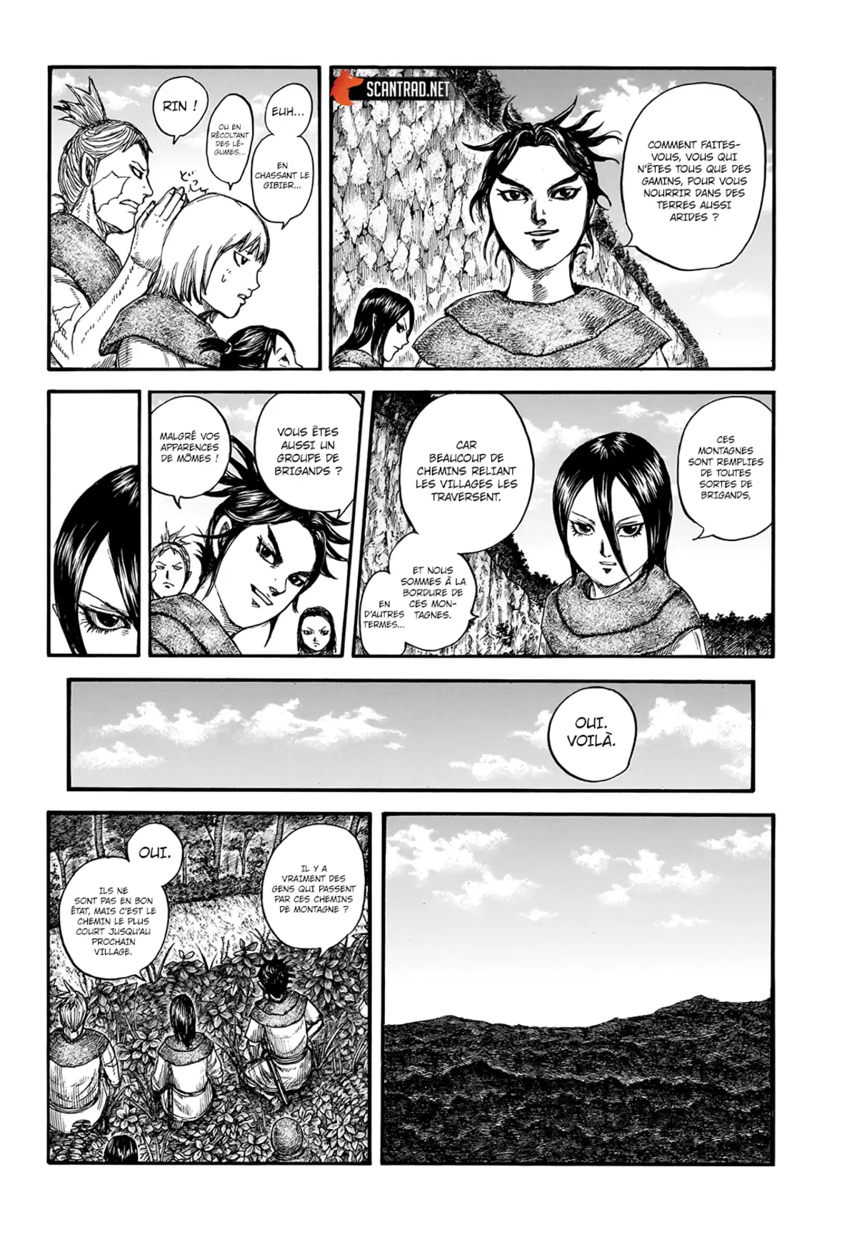 Kingdom Chapitre 733 page 4