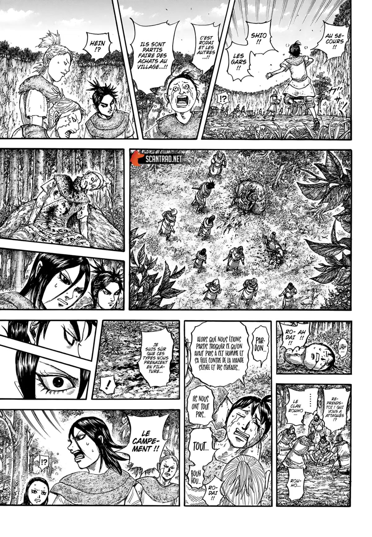 Kingdom Chapitre 733 page 9