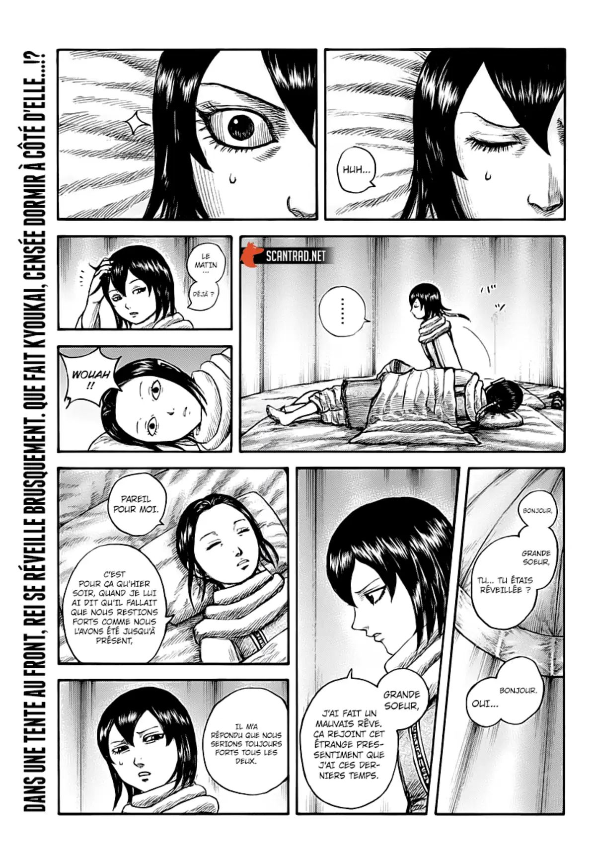 Kingdom Chapitre 674 page 1