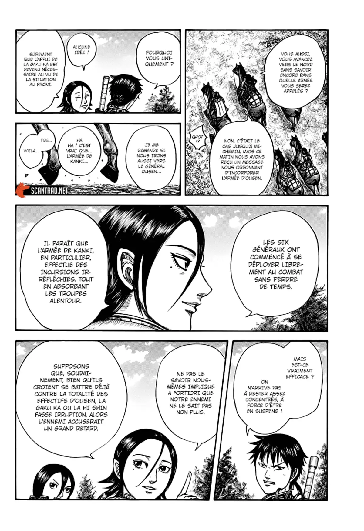 Kingdom Chapitre 674 page 10