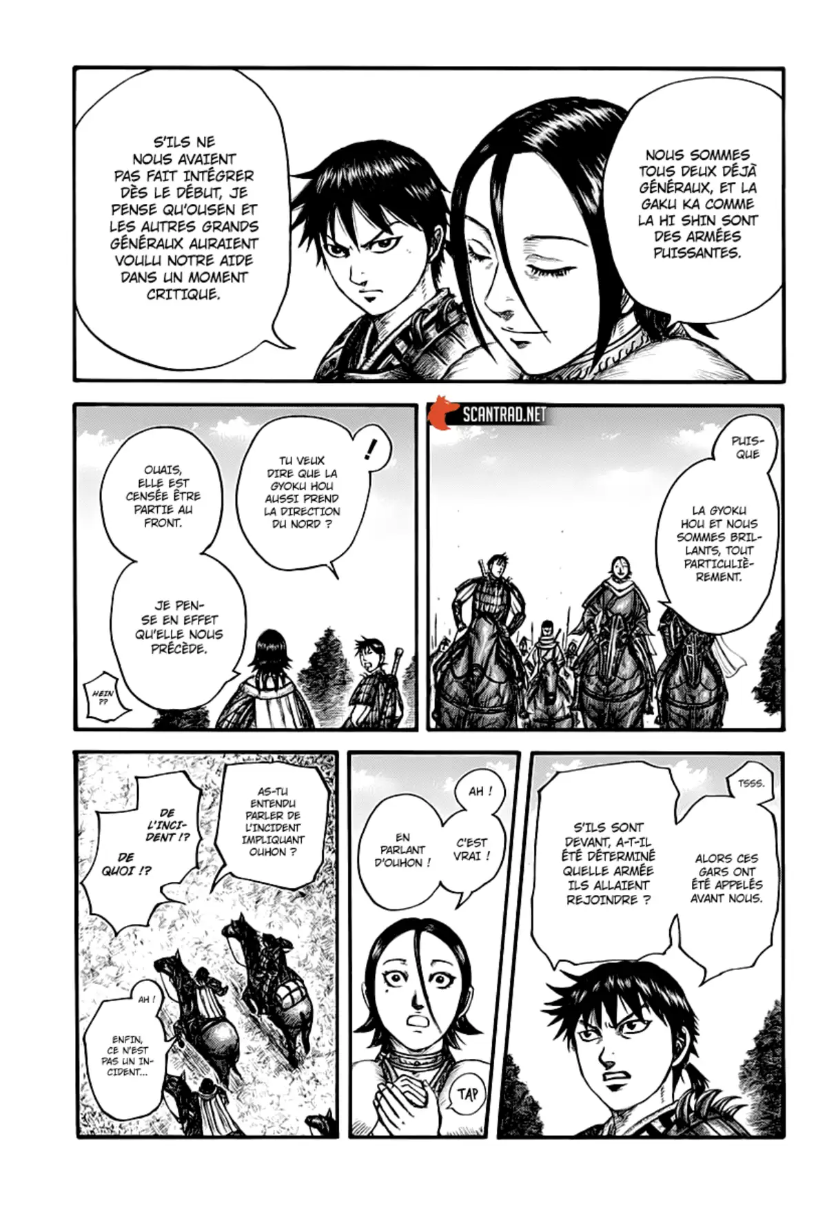 Kingdom Chapitre 674 page 11