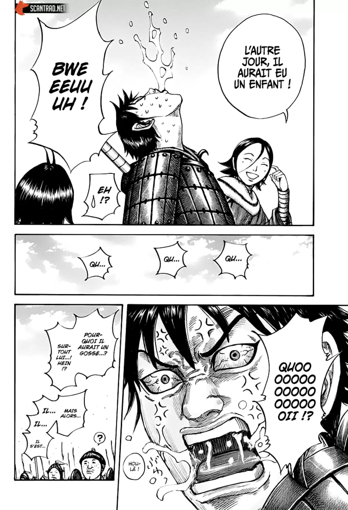 Kingdom Chapitre 674 page 12