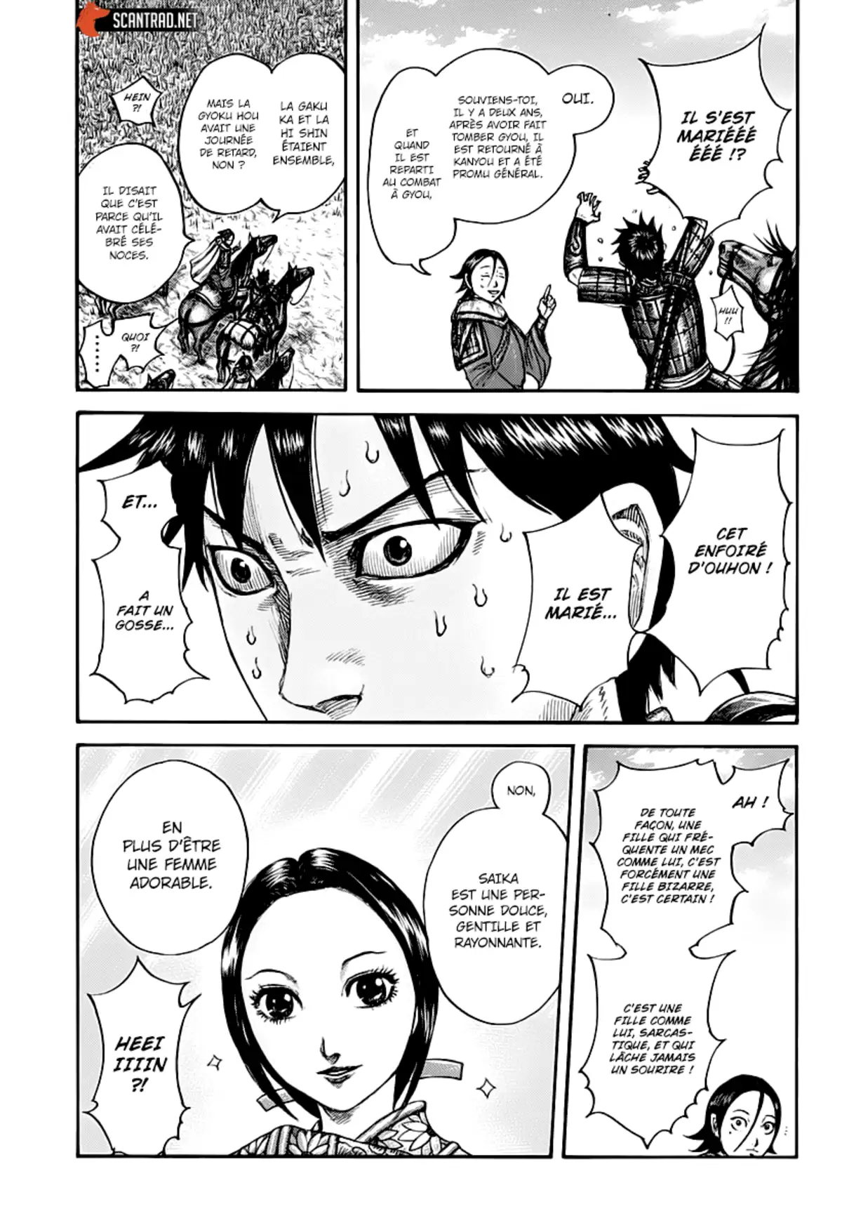 Kingdom Chapitre 674 page 13