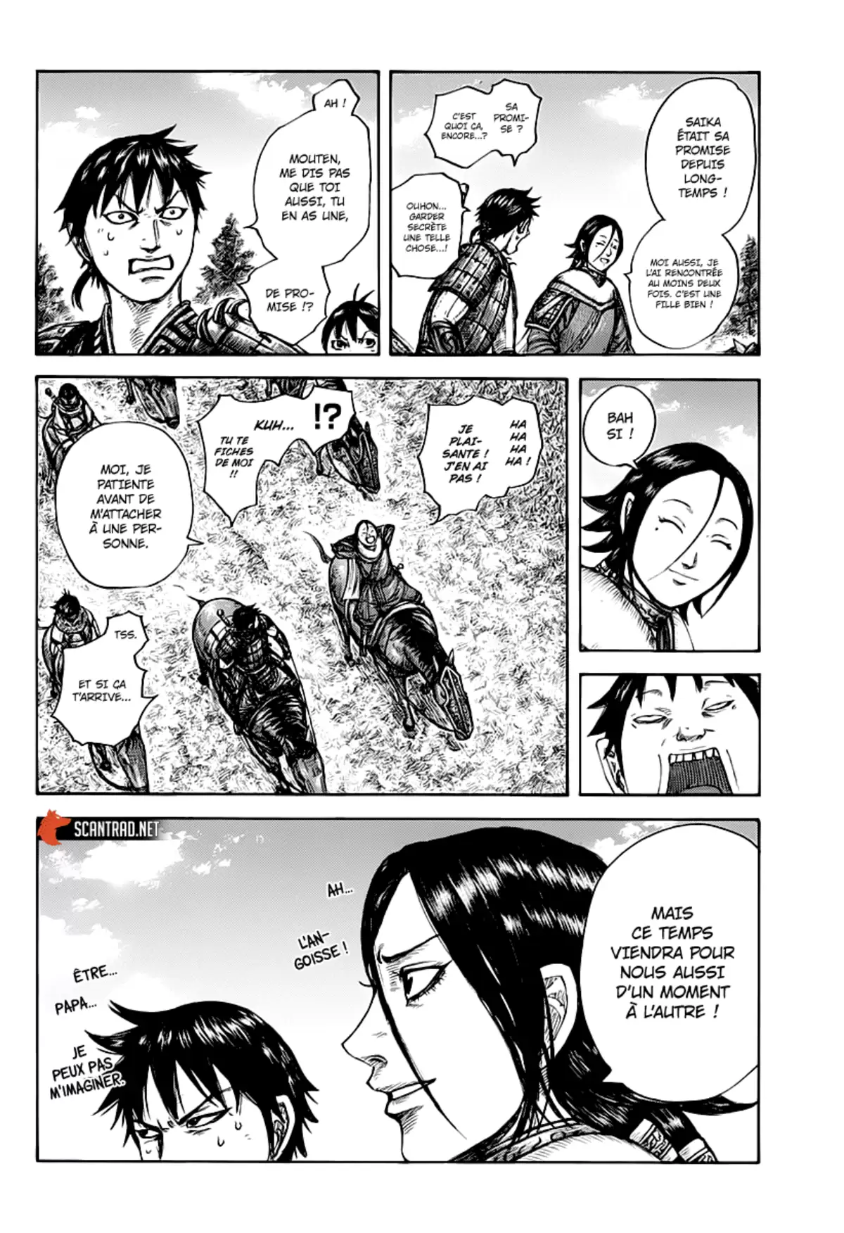 Kingdom Chapitre 674 page 14