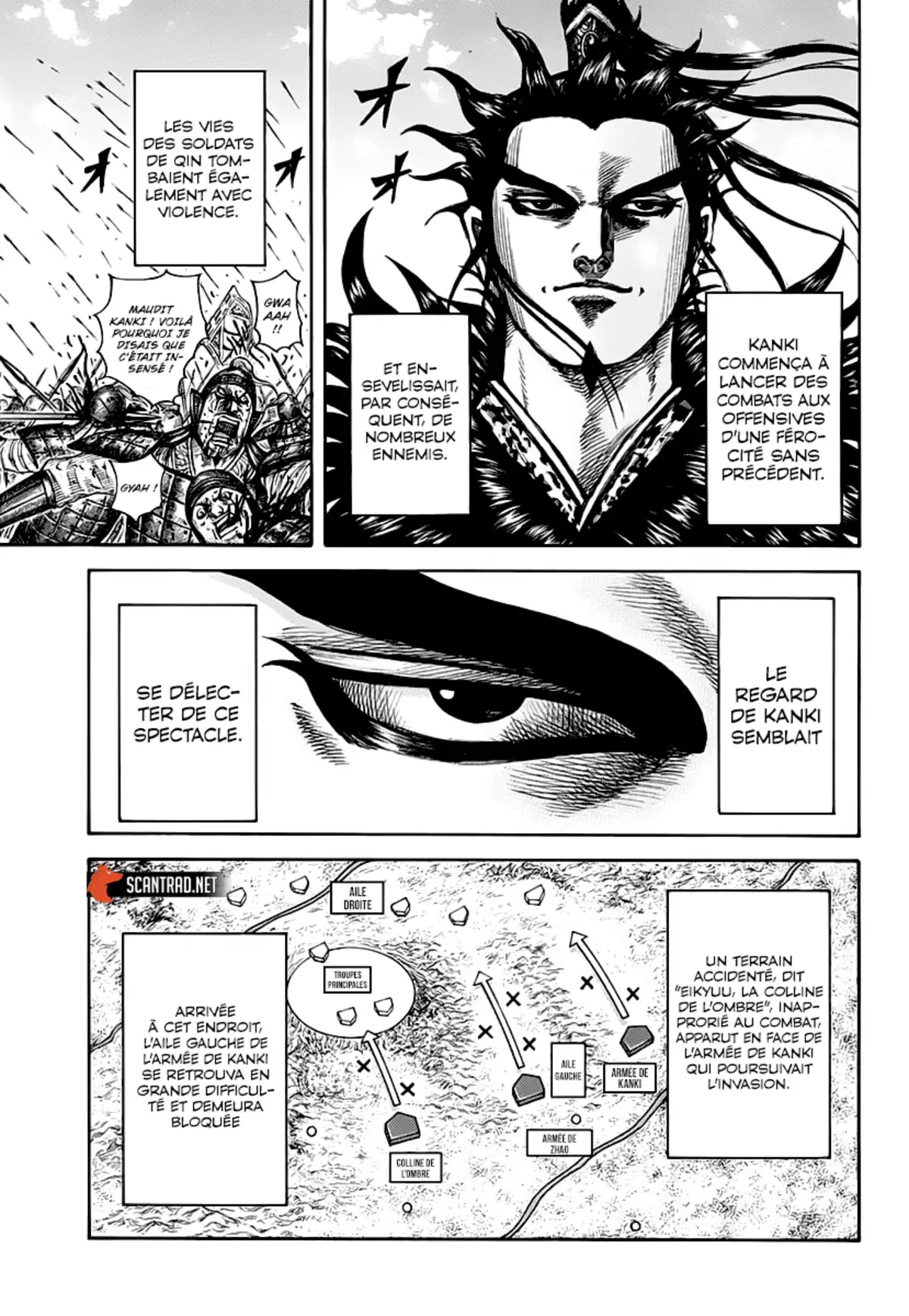 Kingdom Chapitre 674 page 17