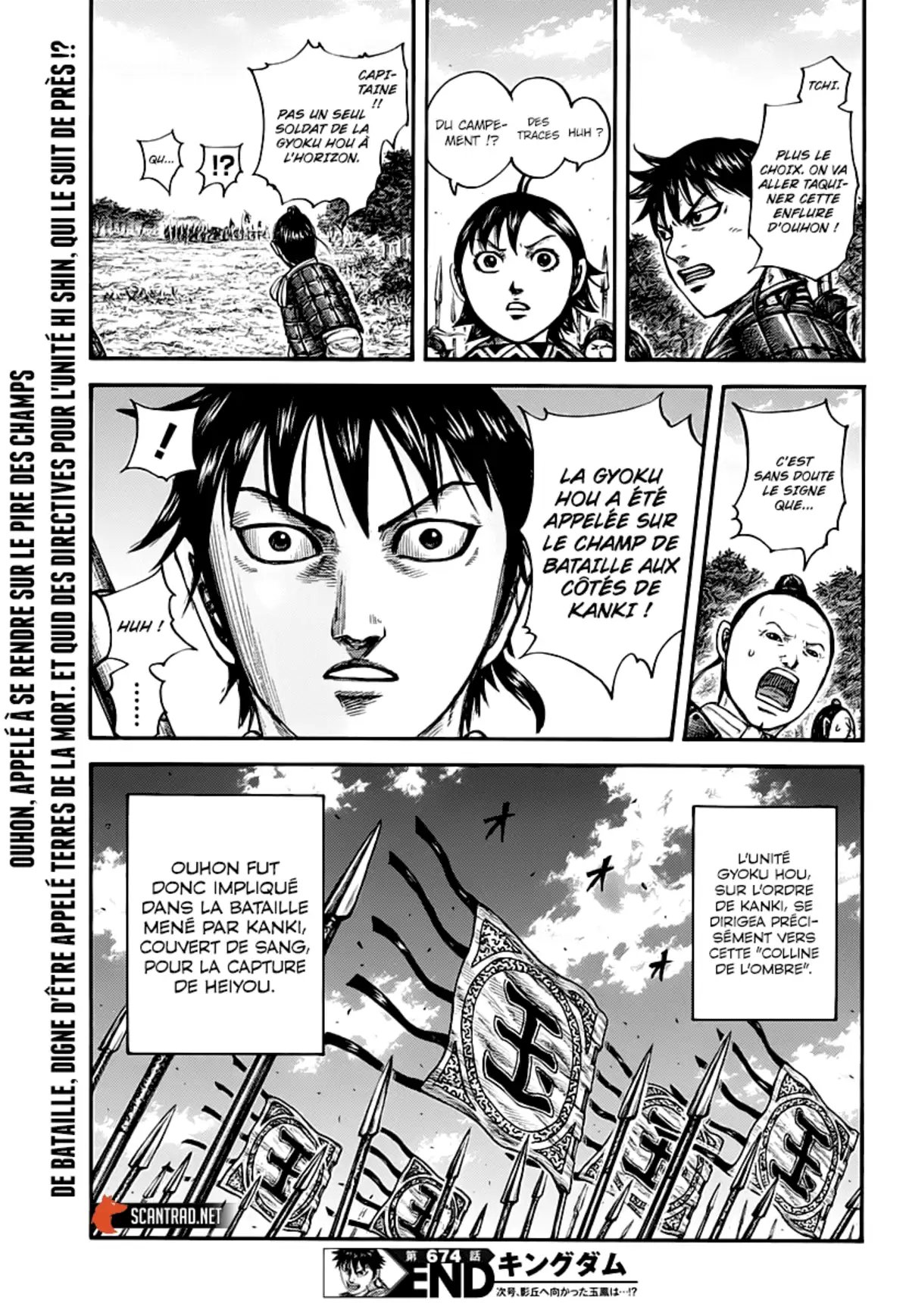 Kingdom Chapitre 674 page 19