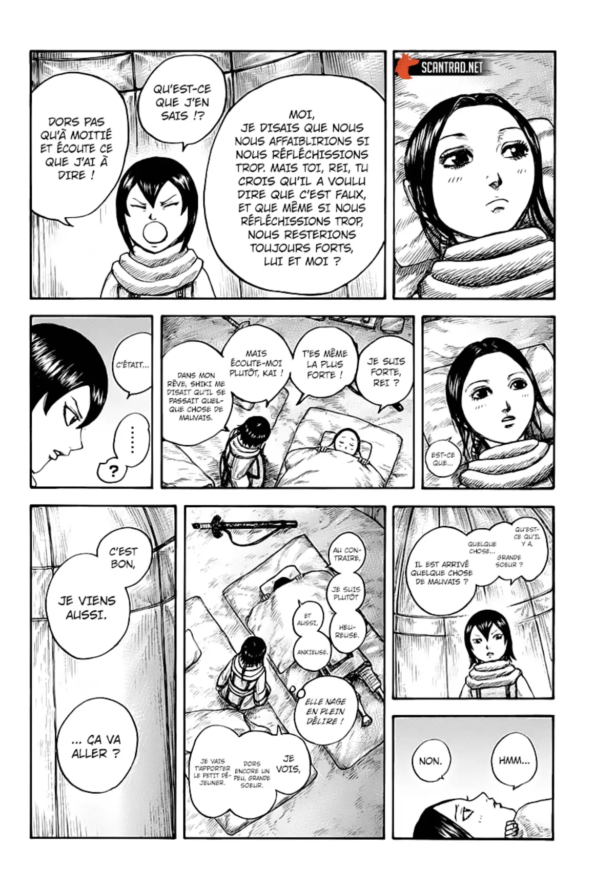 Kingdom Chapitre 674 page 2